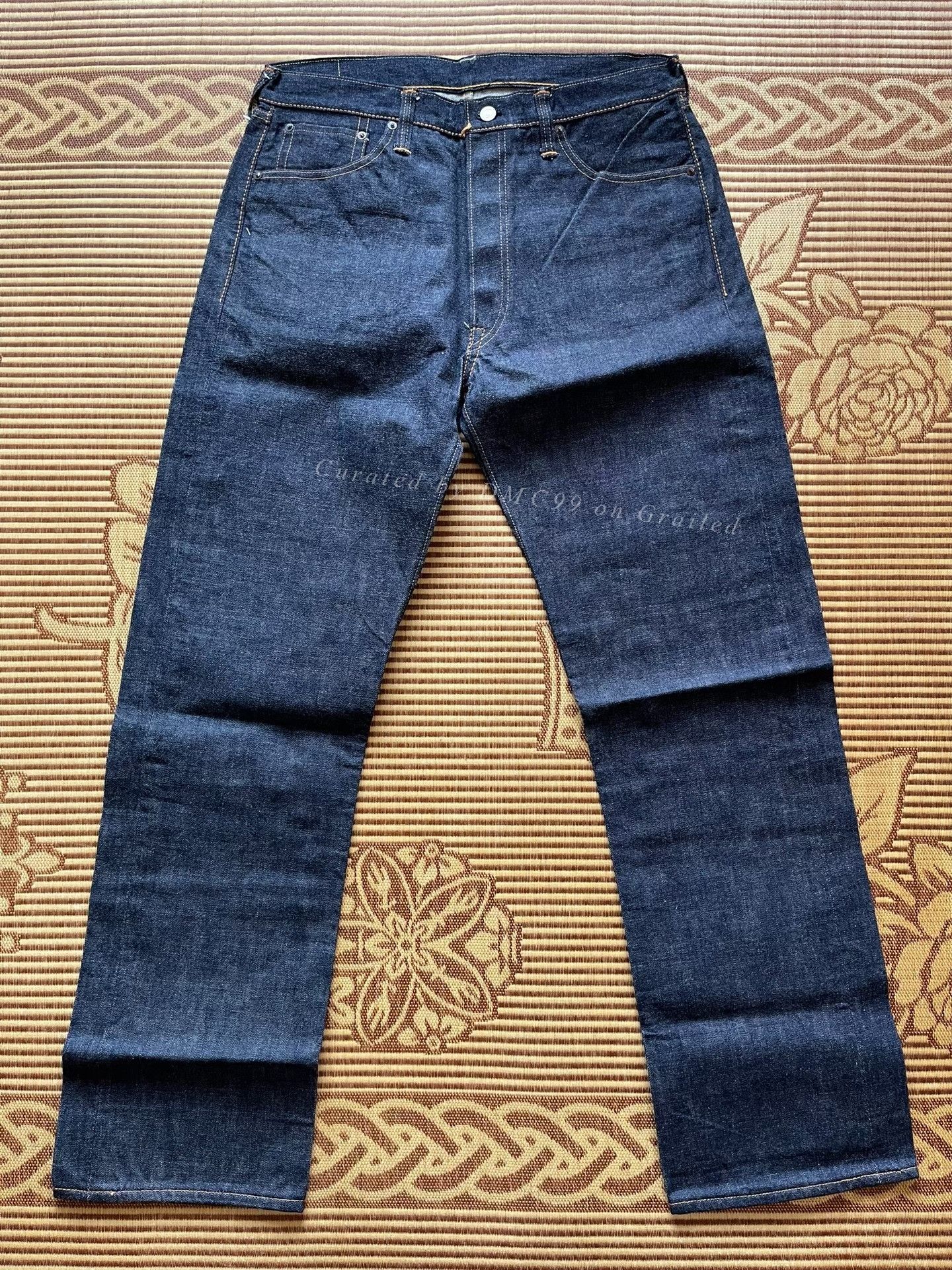 Warehouse & Co. Warehouse 1001xx Acid Wash Jeans Size US 38 / EU 54 - 2 Thumbnail