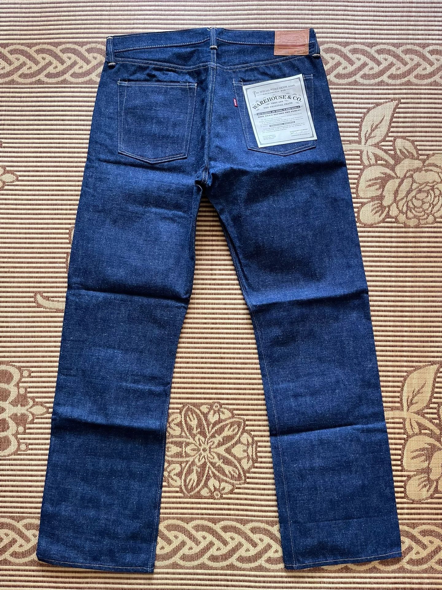 Warehouse & Co. Warehouse 700s 2009 Limited W36 Size US 36 / EU 52 - 3 Thumbnail