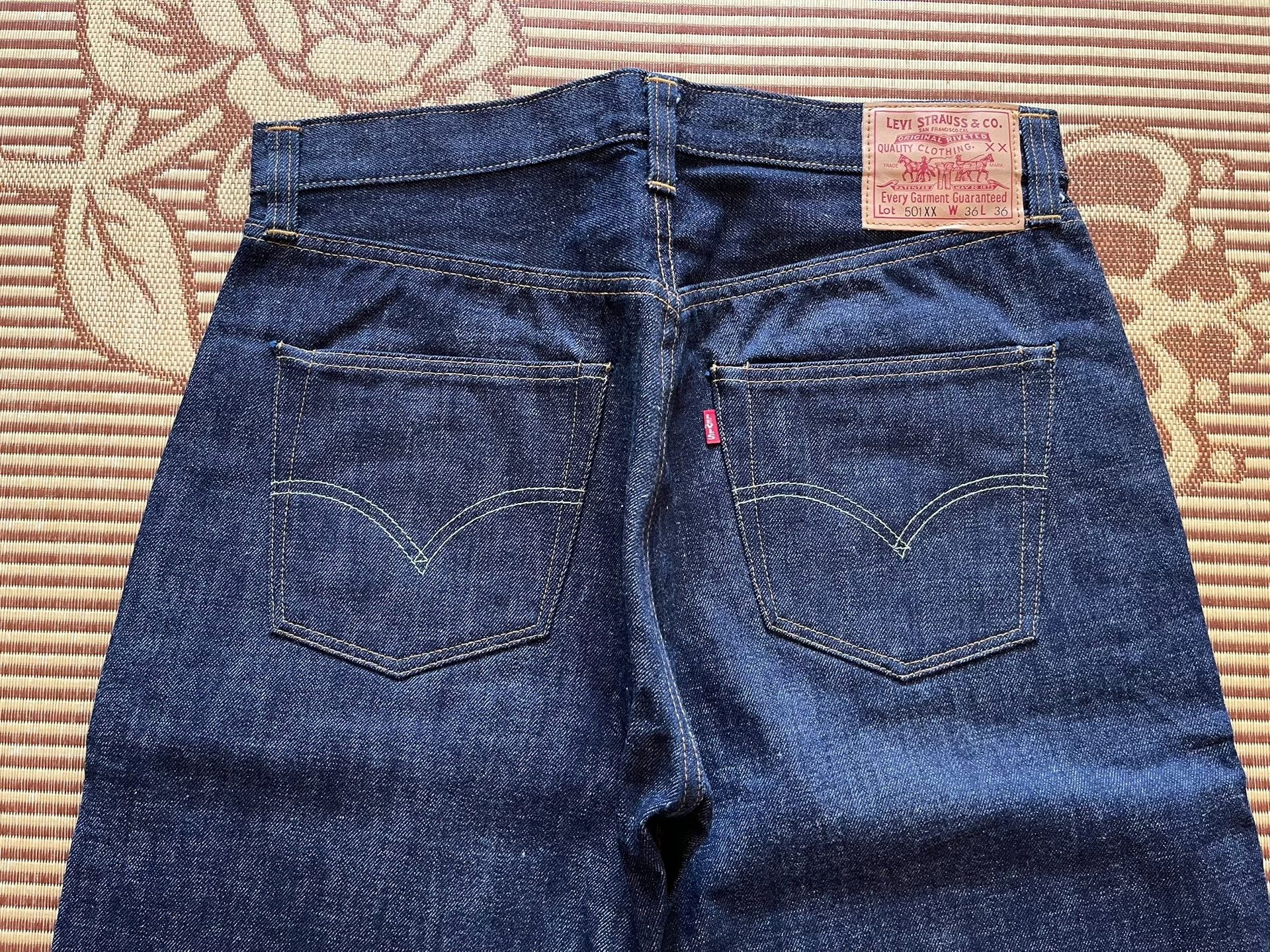 Levi's Vintage Clothing Levi's LVC 501XX 1947 Jeans Size US 36 / EU 52 - 3 Thumbnail