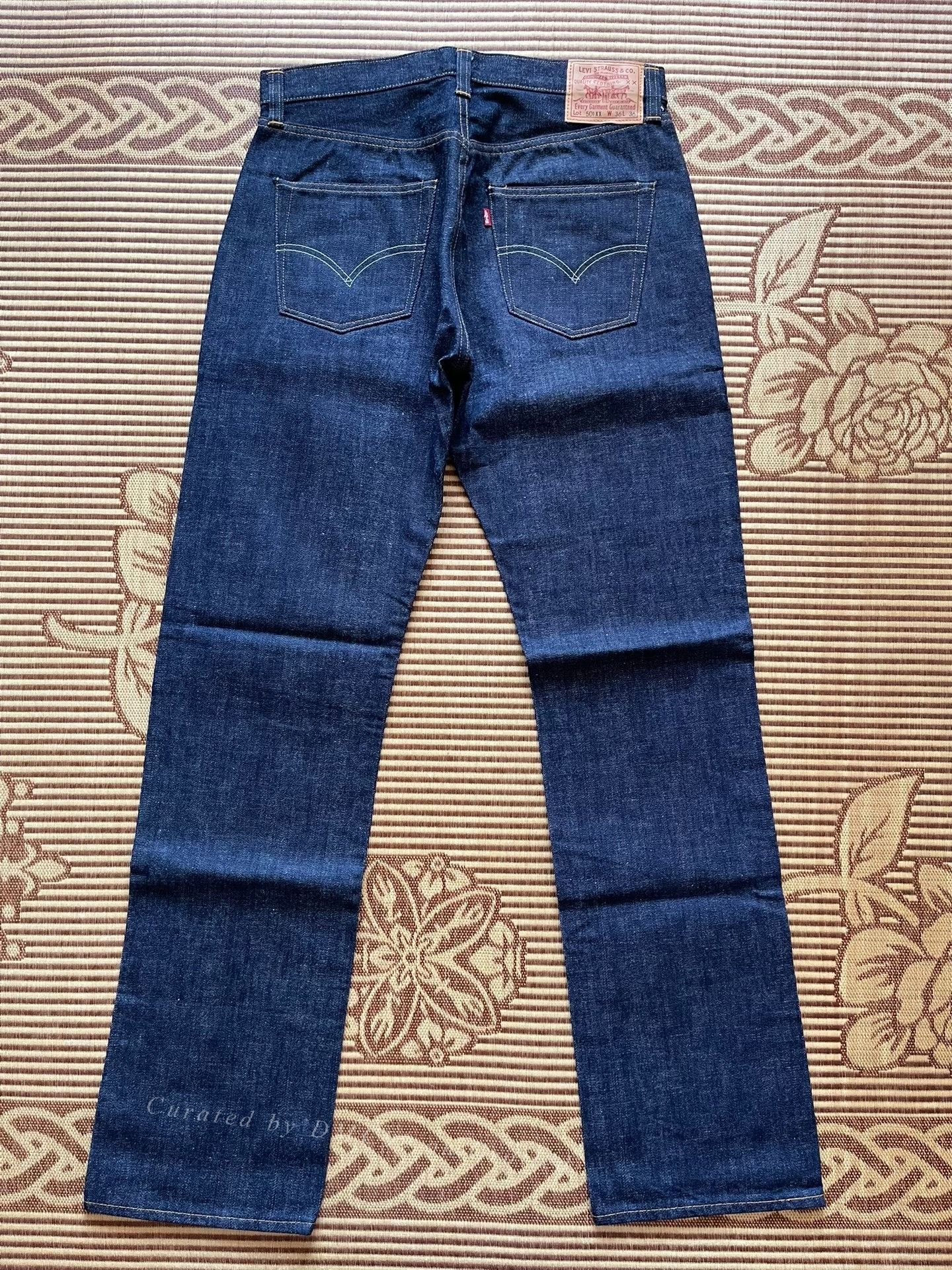 Levi's Vintage Clothing Levi's LVC 501XX 1947 Jeans Size US 36 / EU 52 - 2 Thumbnail