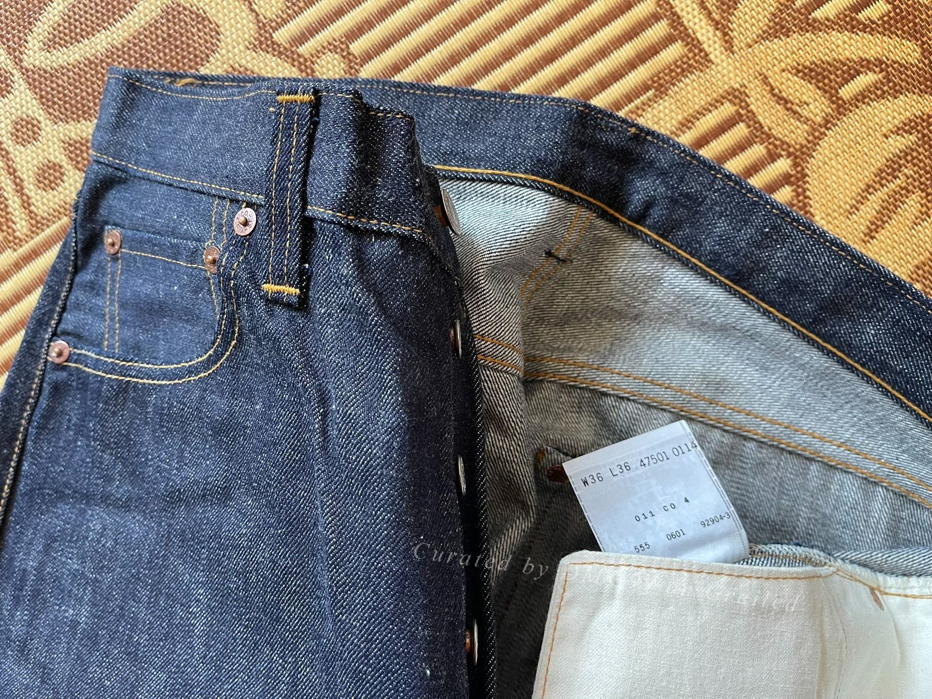 Levi's Vintage Clothing Levi's LVC 501XX 1947 Jeans Size US 36 / EU 52 - 9 Thumbnail