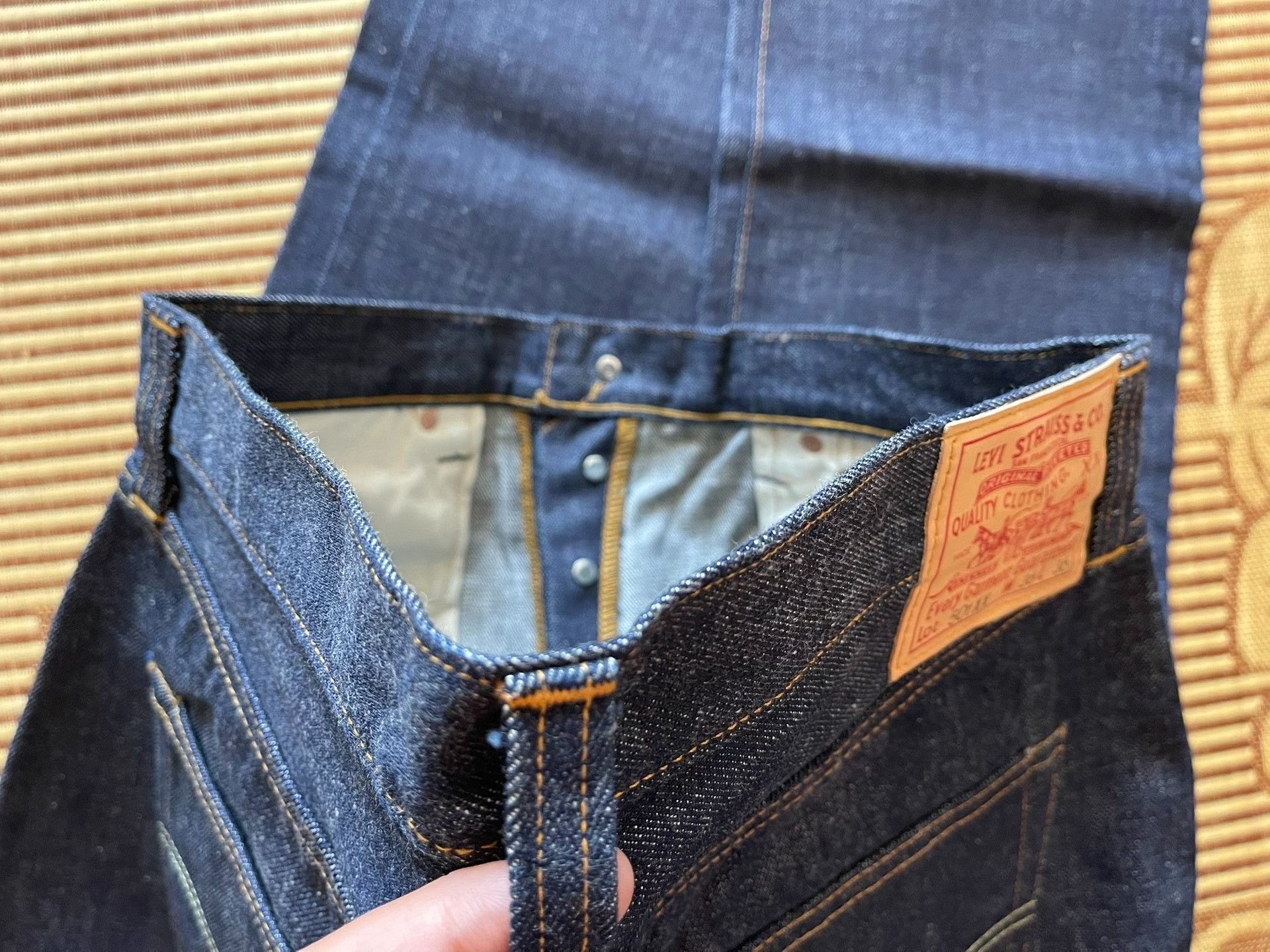 Levi's Vintage Clothing Levi's LVC 501XX 1947 Jeans Size US 36 / EU 52 - 8 Thumbnail