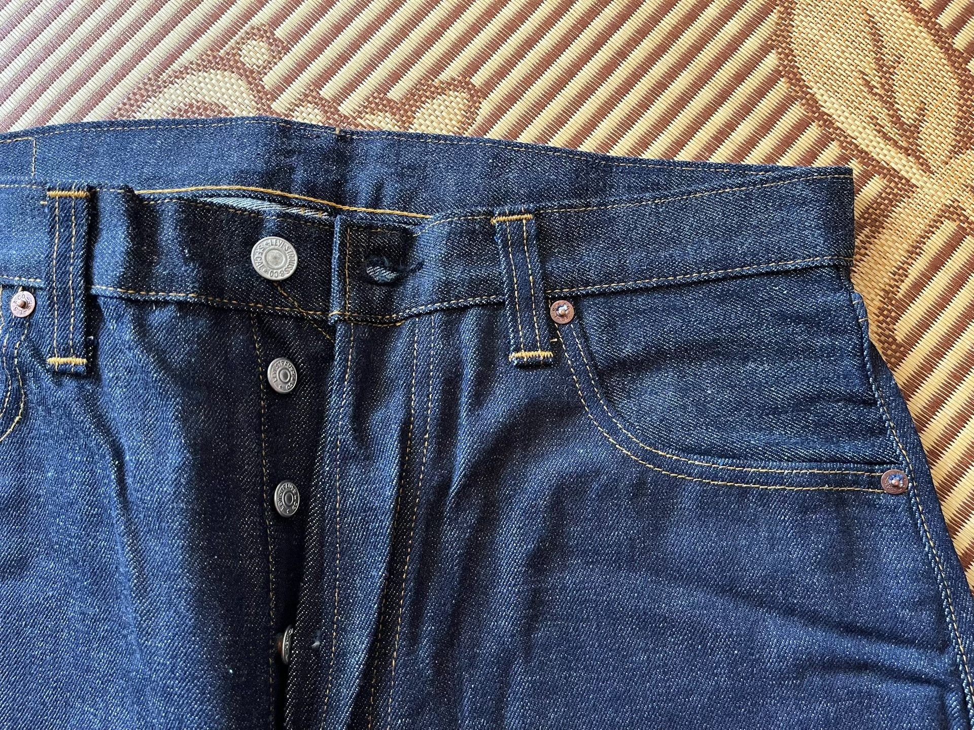 Levi's Vintage Clothing Levi's LVC 501XX 1947 Jeans Size US 36 / EU 52 - 7 Thumbnail
