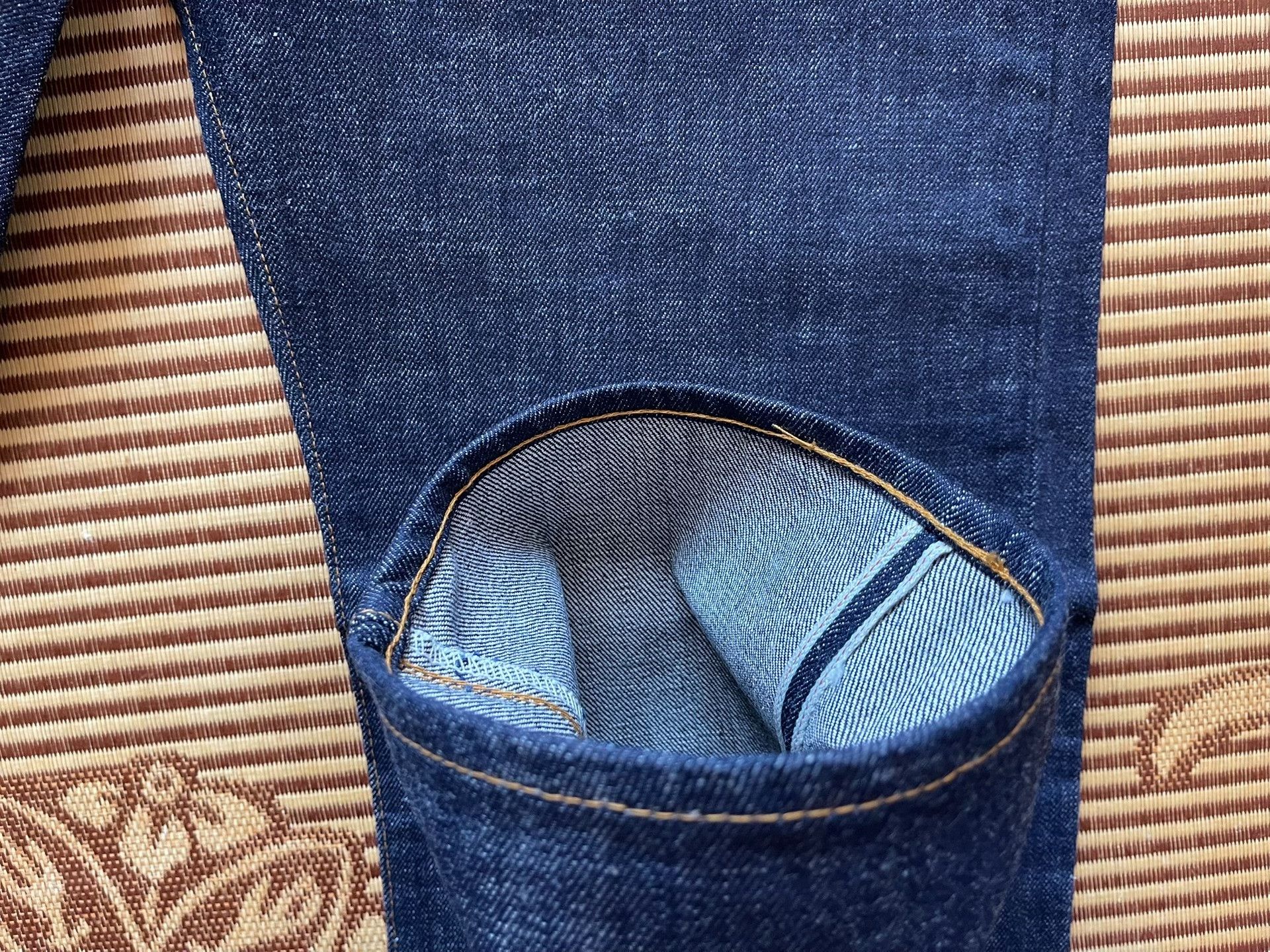 Levi's Vintage Clothing Levi's LVC 501XX 1947 Jeans Size US 36 / EU 52 - 6 Thumbnail