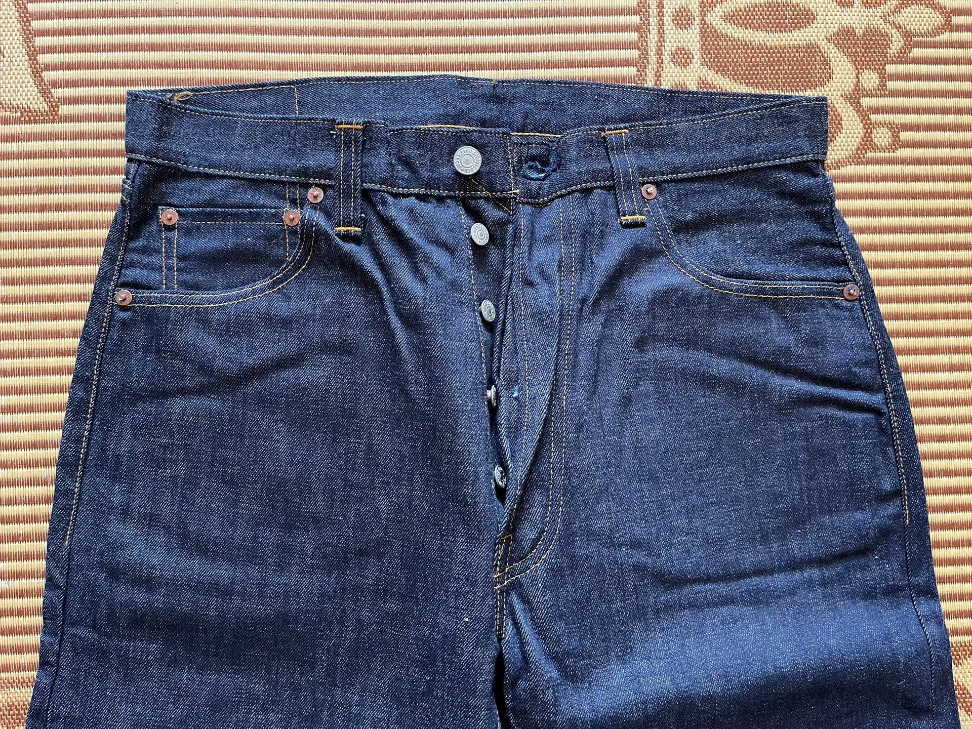 Levi's Vintage Clothing Levi's LVC 501XX 1947 Jeans Size US 36 / EU 52 - 4 Thumbnail