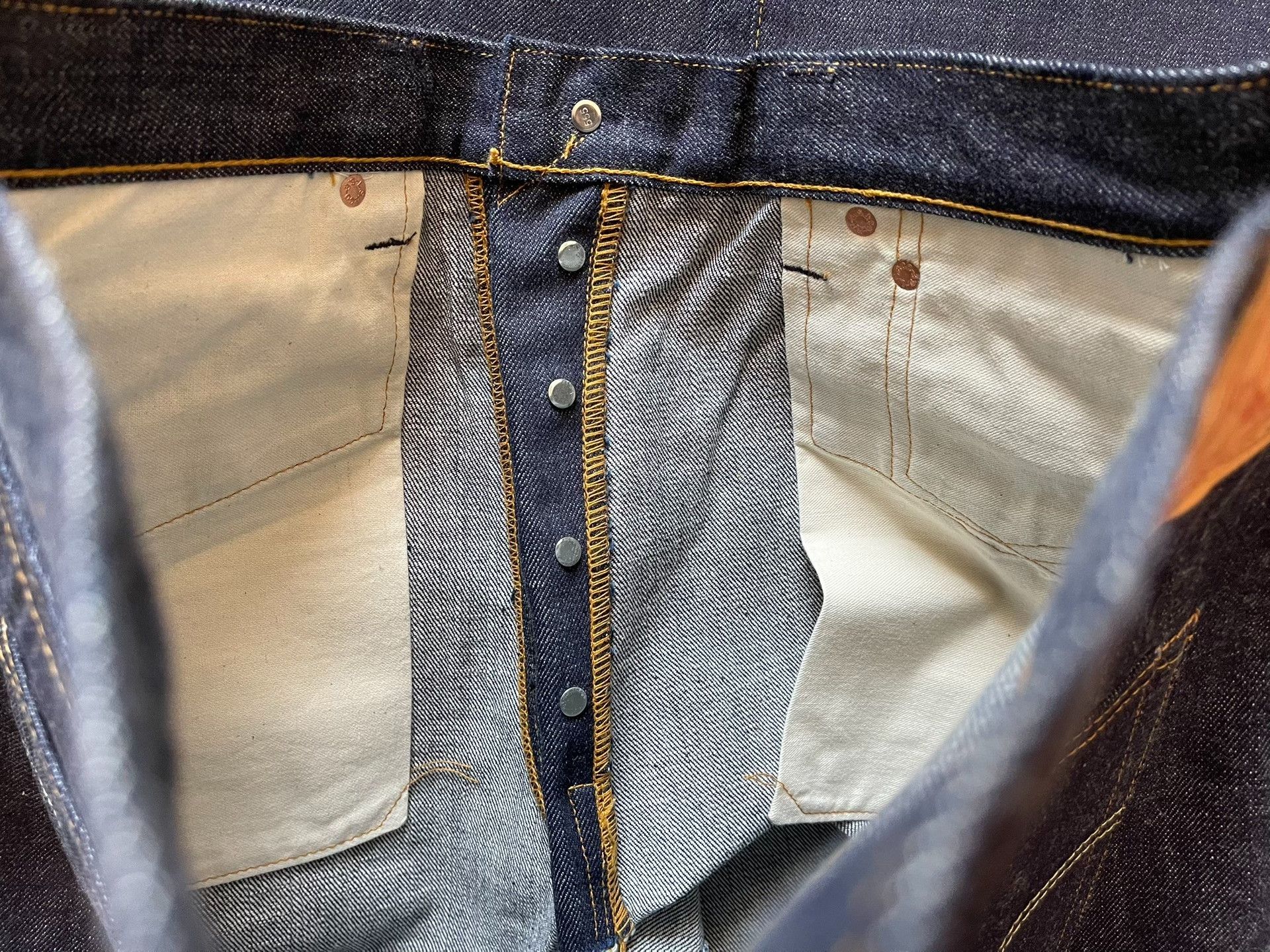 Levi's Vintage Clothing Levi's LVC 501XX 1947 Jeans Size US 36 / EU 52 - 5 Thumbnail