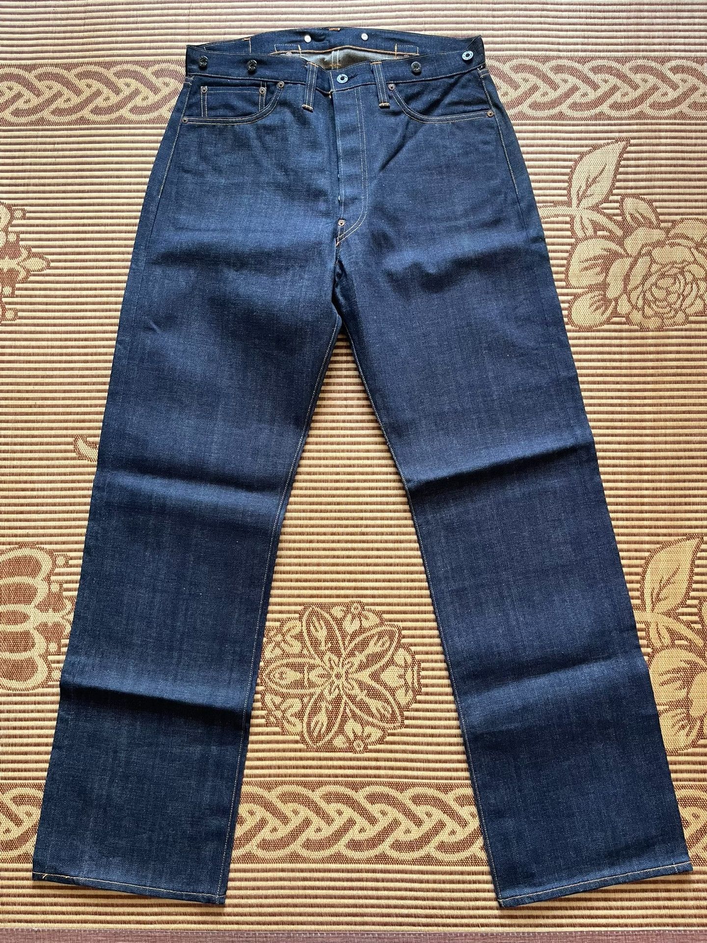 Levi's Vintage Clothing Levi's LVC 555 No.2 W36 Jeans Size US 38 / EU 54 - 2 Thumbnail