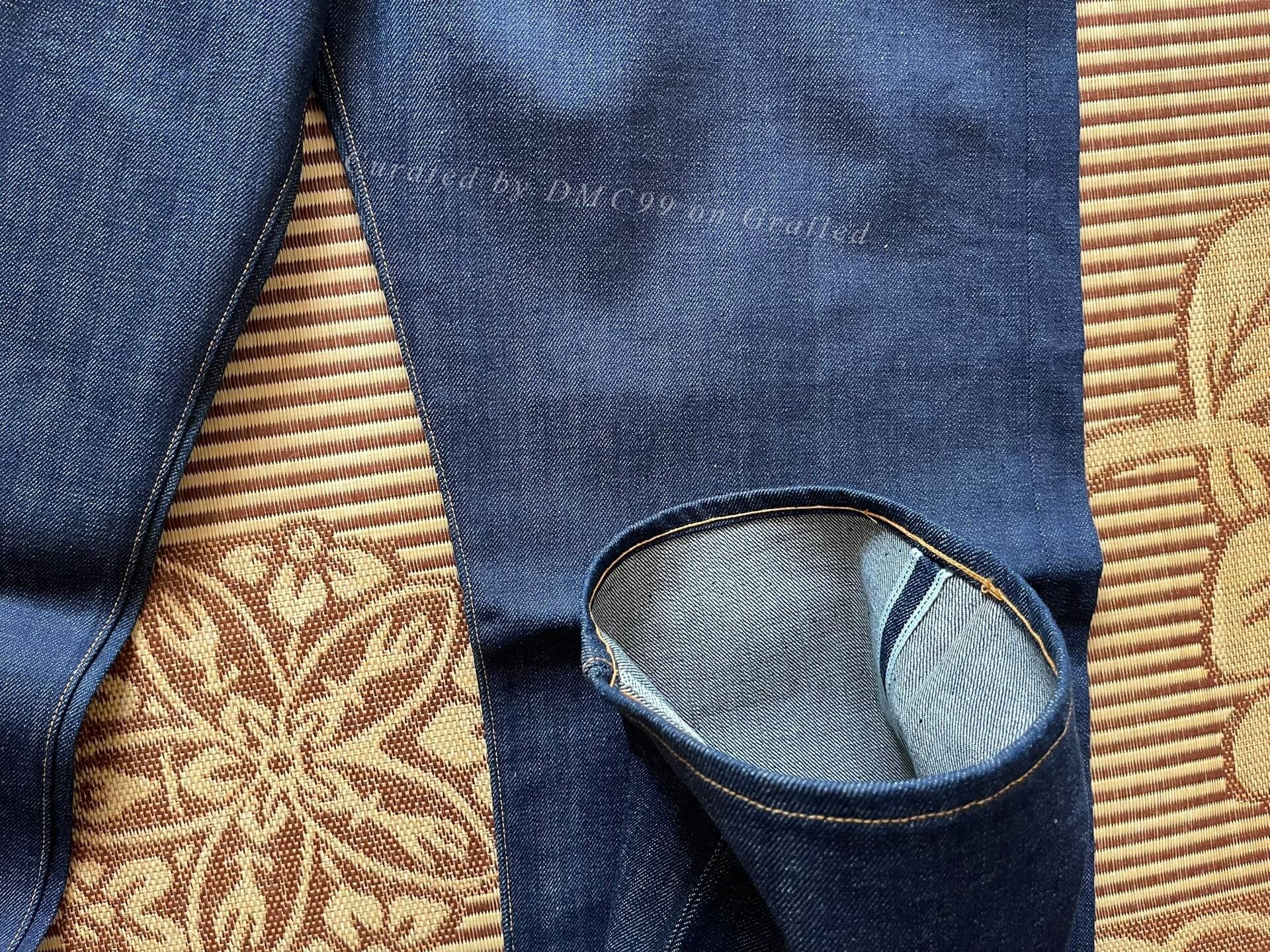 Levi's Vintage Clothing Levi's LVC 555 No.2 W36 Jeans Size US 38 / EU 54 - 9 Thumbnail