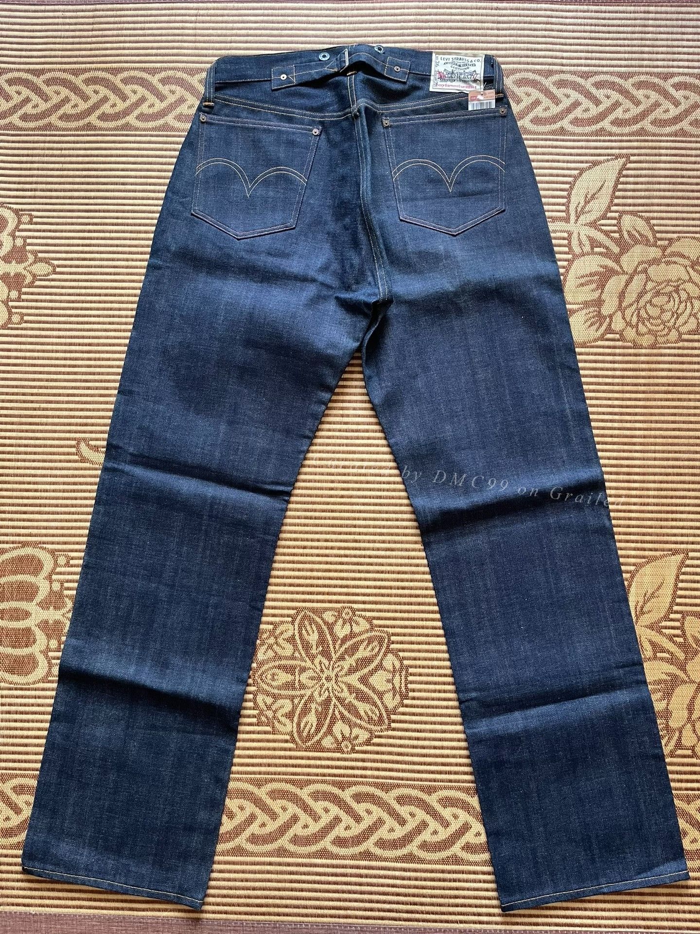 Levi's Vintage Clothing Levi's LVC 555 No.2 W36 Jeans Size US 38 / EU 54 - 3 Thumbnail