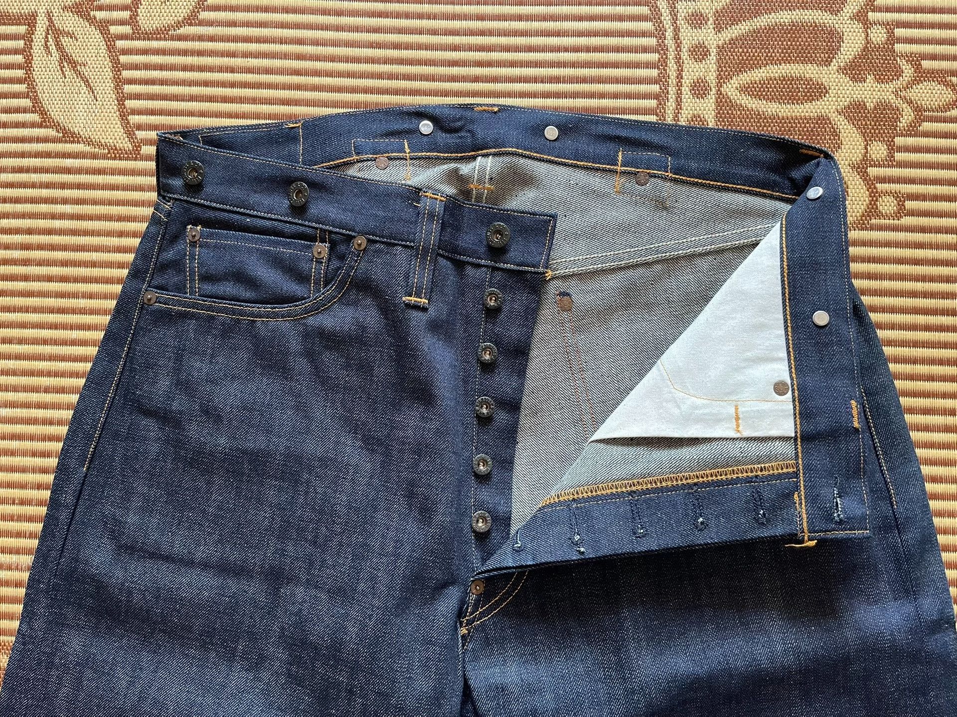 Levi's Vintage Clothing Levi's LVC 555 No.2 W36 Jeans Size US 38 / EU 54 - 6 Thumbnail