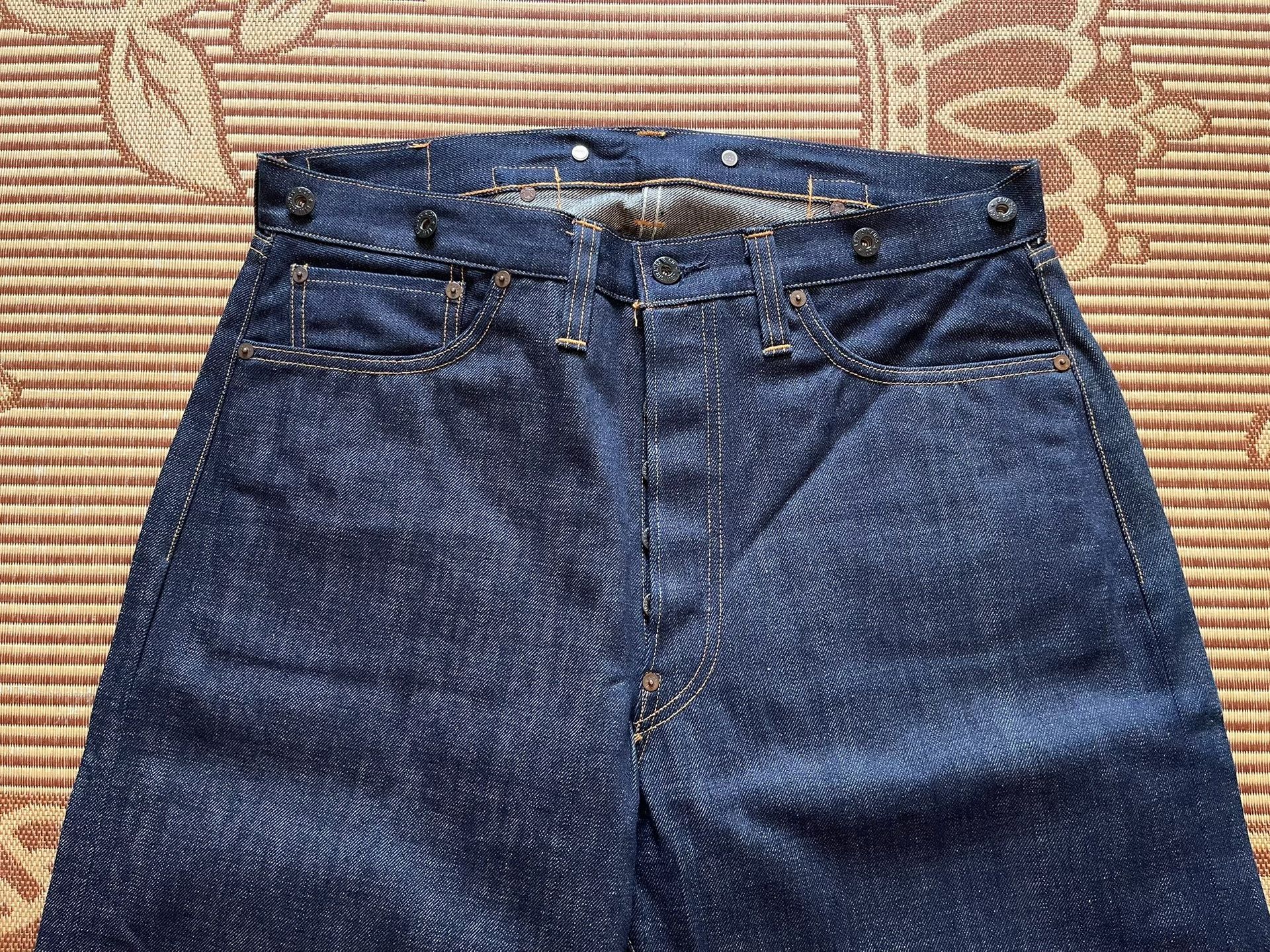 Levi's Vintage Clothing Levi's LVC 555 No.2 W36 Jeans Size US 38 / EU 54 - 5 Thumbnail