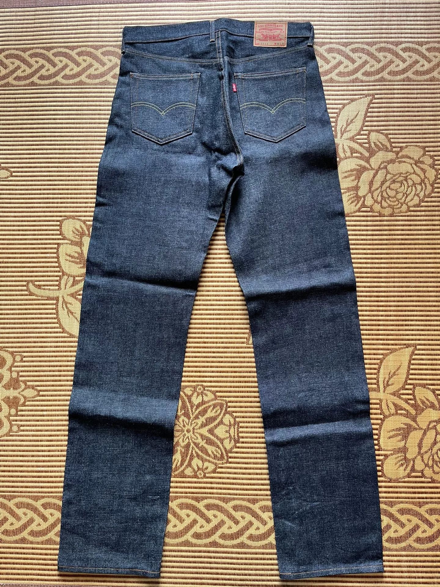 Levi's Vintage Clothing Levi's LVC J22 551Z Denim Jeans Size US 36 / EU 52 - 3 Thumbnail