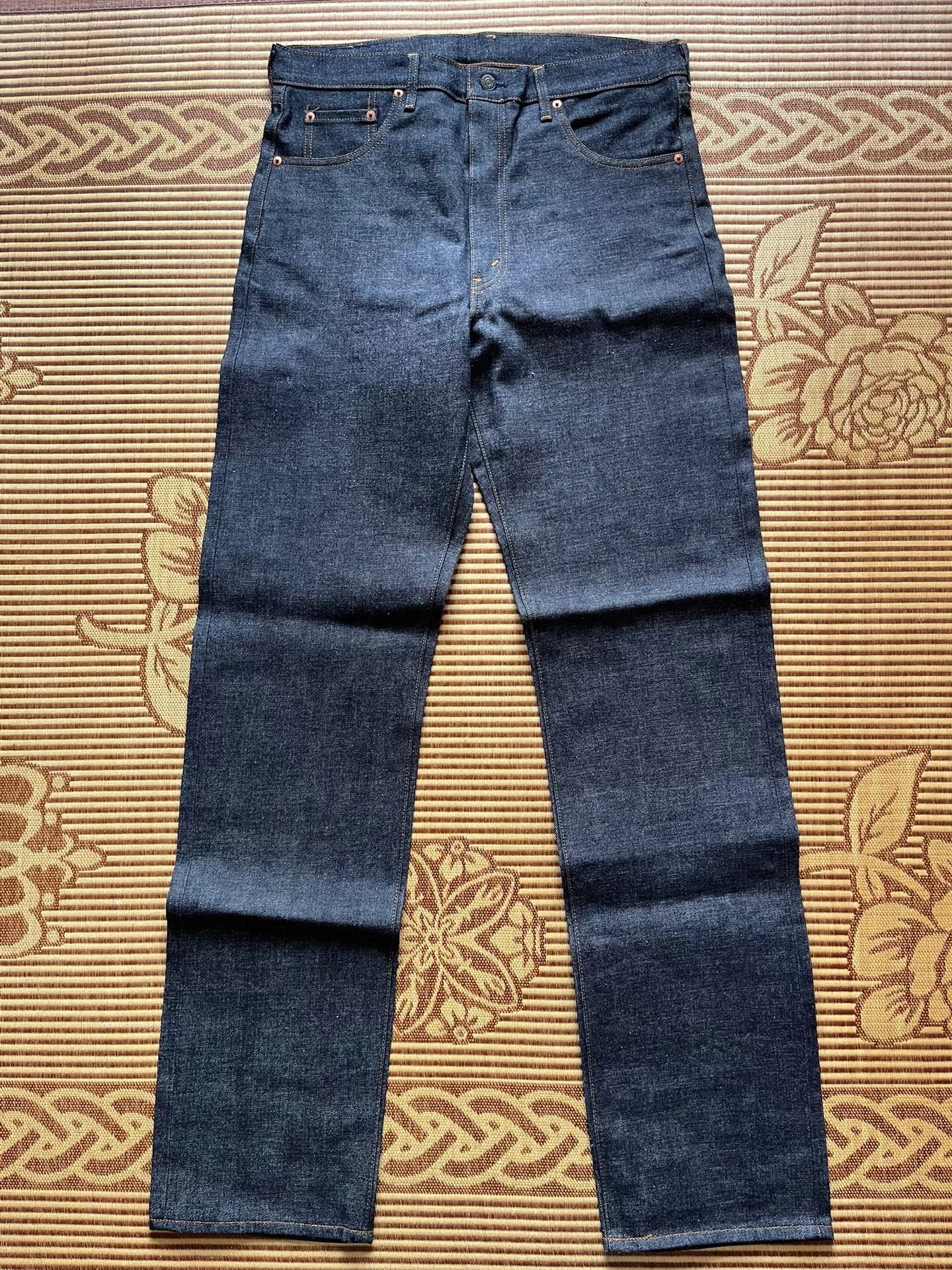 Levi's Vintage Clothing Levi's LVC J22 551Z Denim Jeans Size US 36 / EU 52 - 2 Thumbnail