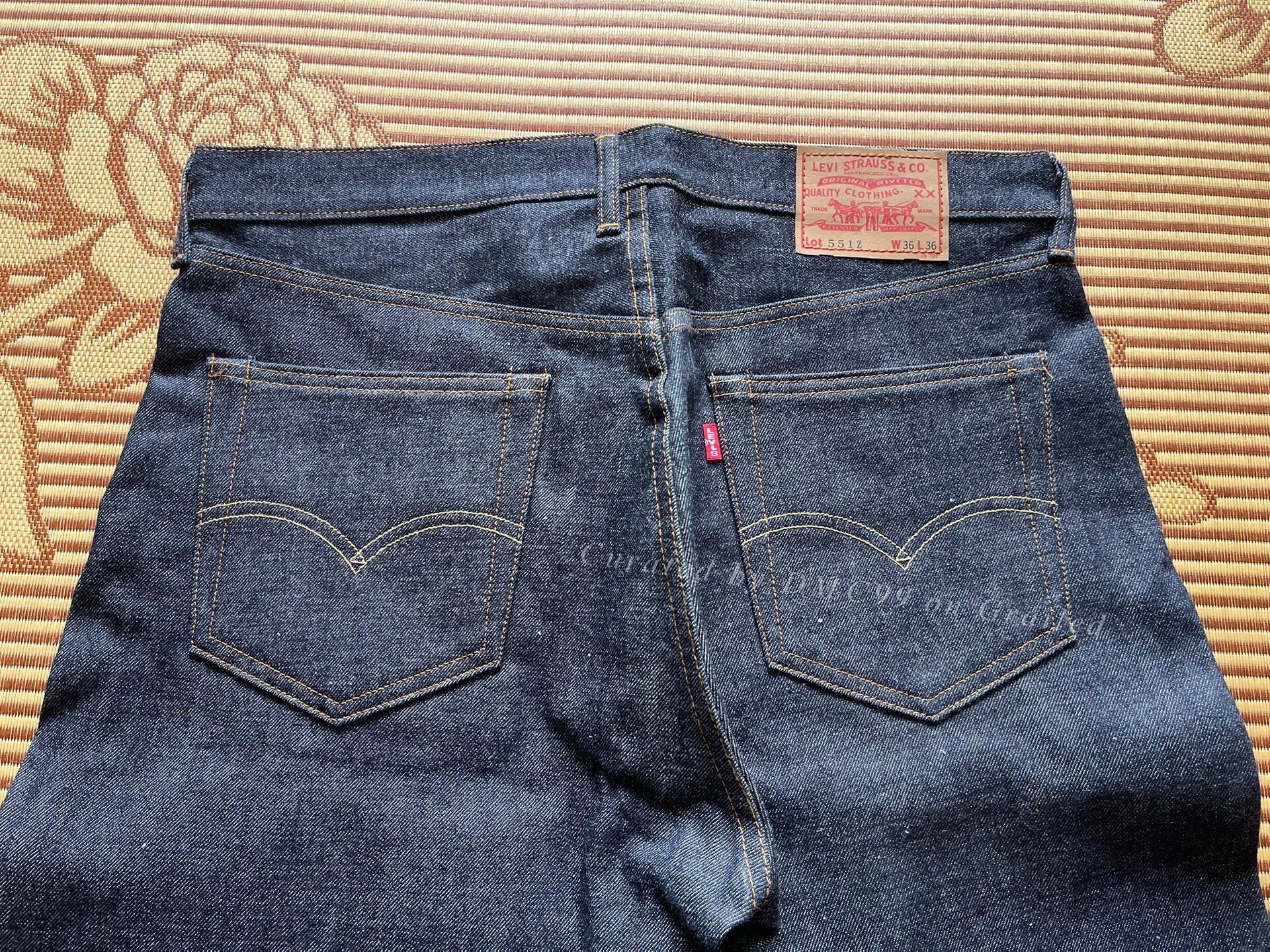 Levi's Vintage Clothing Levi's LVC J22 551Z Denim Jeans Size US 36 / EU 52 - 4 Thumbnail