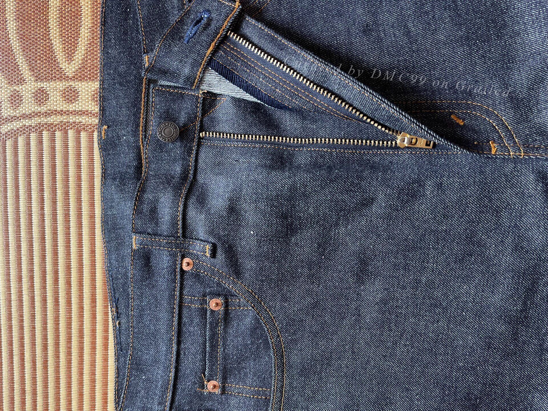 Levi's Vintage Clothing Levi's LVC J22 551Z Denim Jeans Size US 36 / EU 52 - 5 Thumbnail