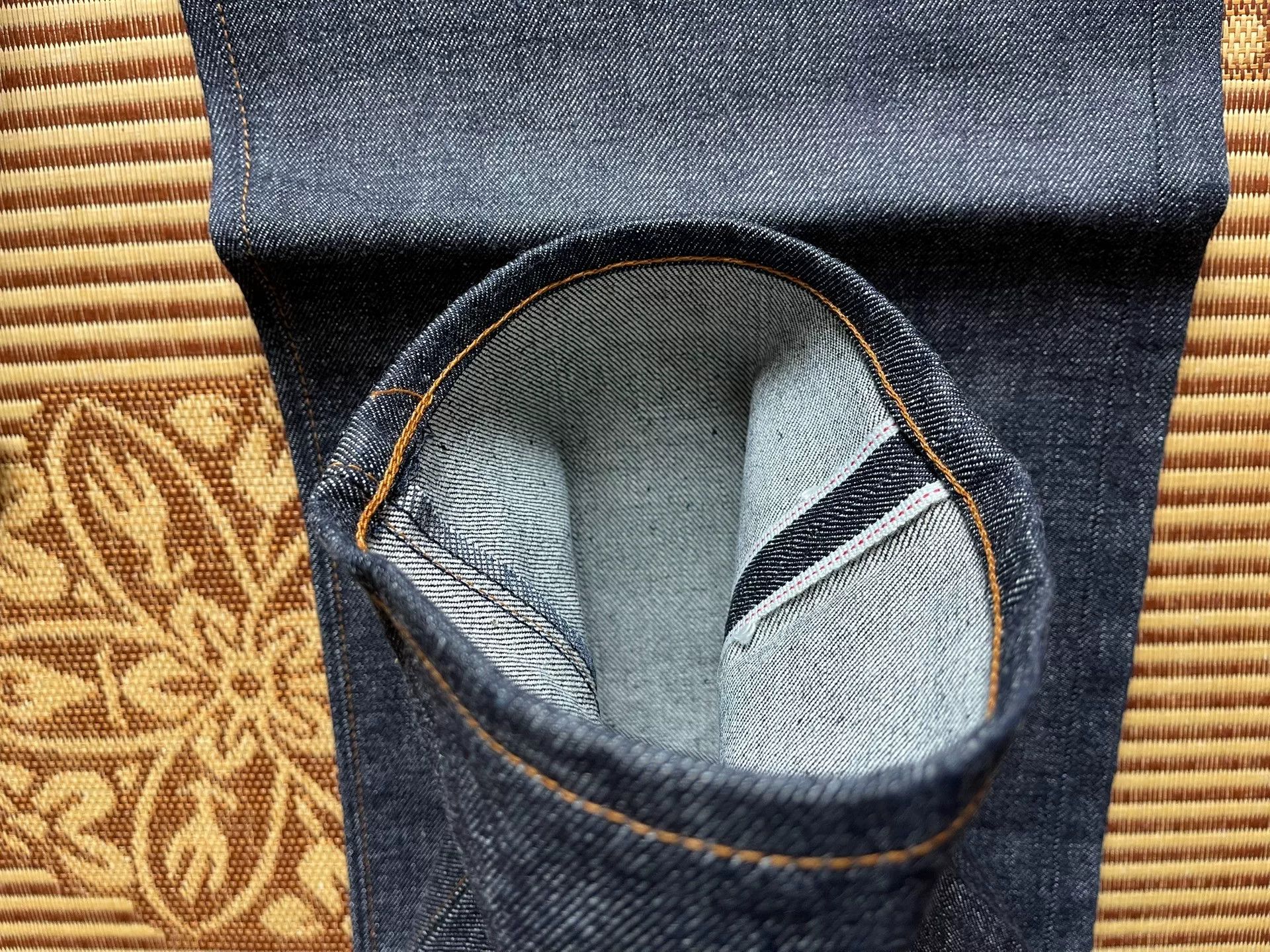 Levi's Vintage Clothing Levi's LVC J22 551Z Denim Jeans Size US 36 / EU 52 - 8 Thumbnail