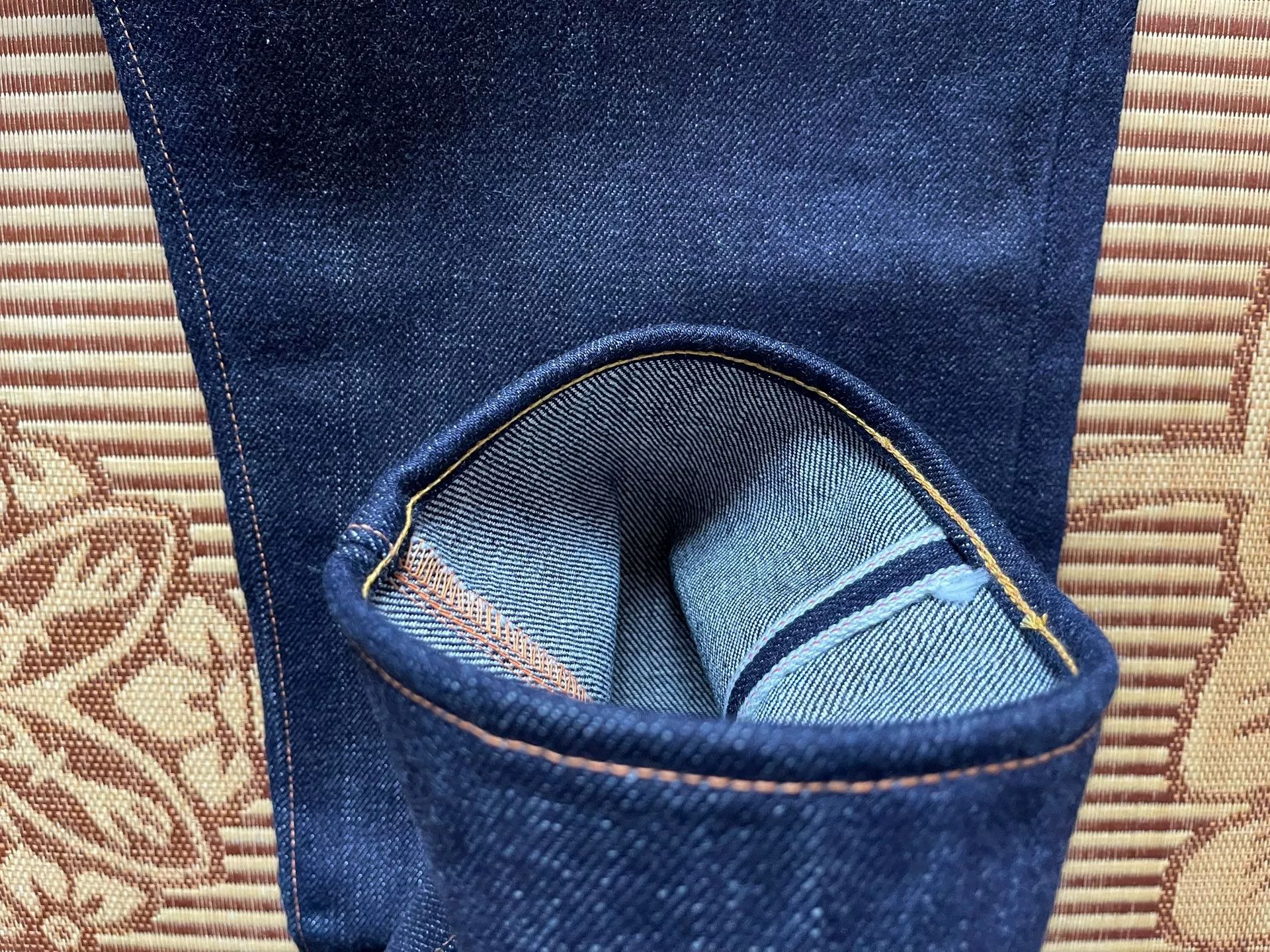 Evisu Evisu No1 20oz 2001 Denim Jeans W38 Size US 38 / EU 54 - 8 Thumbnail