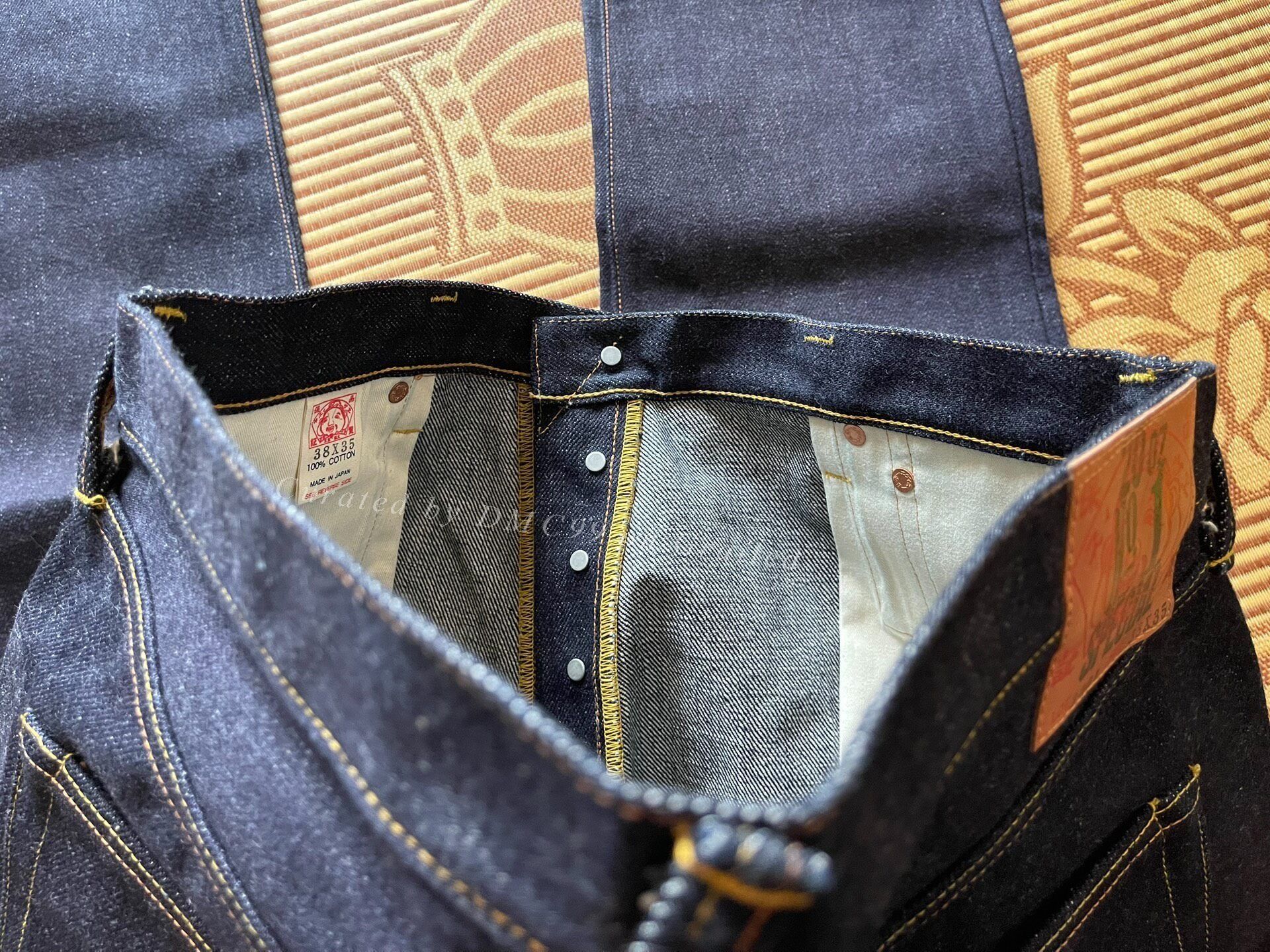 Evisu Evisu No1 20oz 2001 Denim Jeans W38 Size US 38 / EU 54 - 7 Thumbnail
