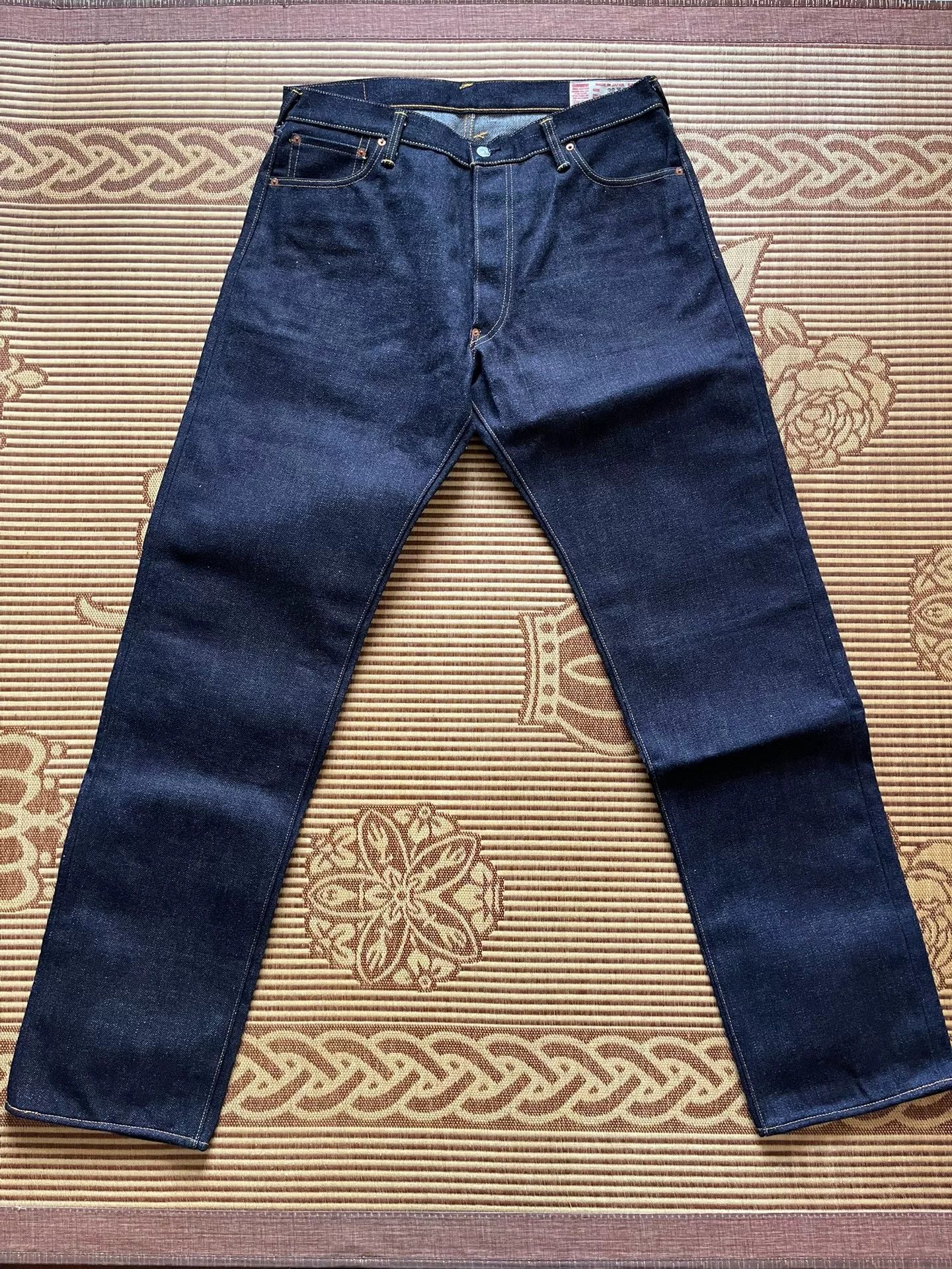 Evisu Evisu No1 20oz 2001 Denim Jeans W38 Size US 38 / EU 54 - 2 Thumbnail