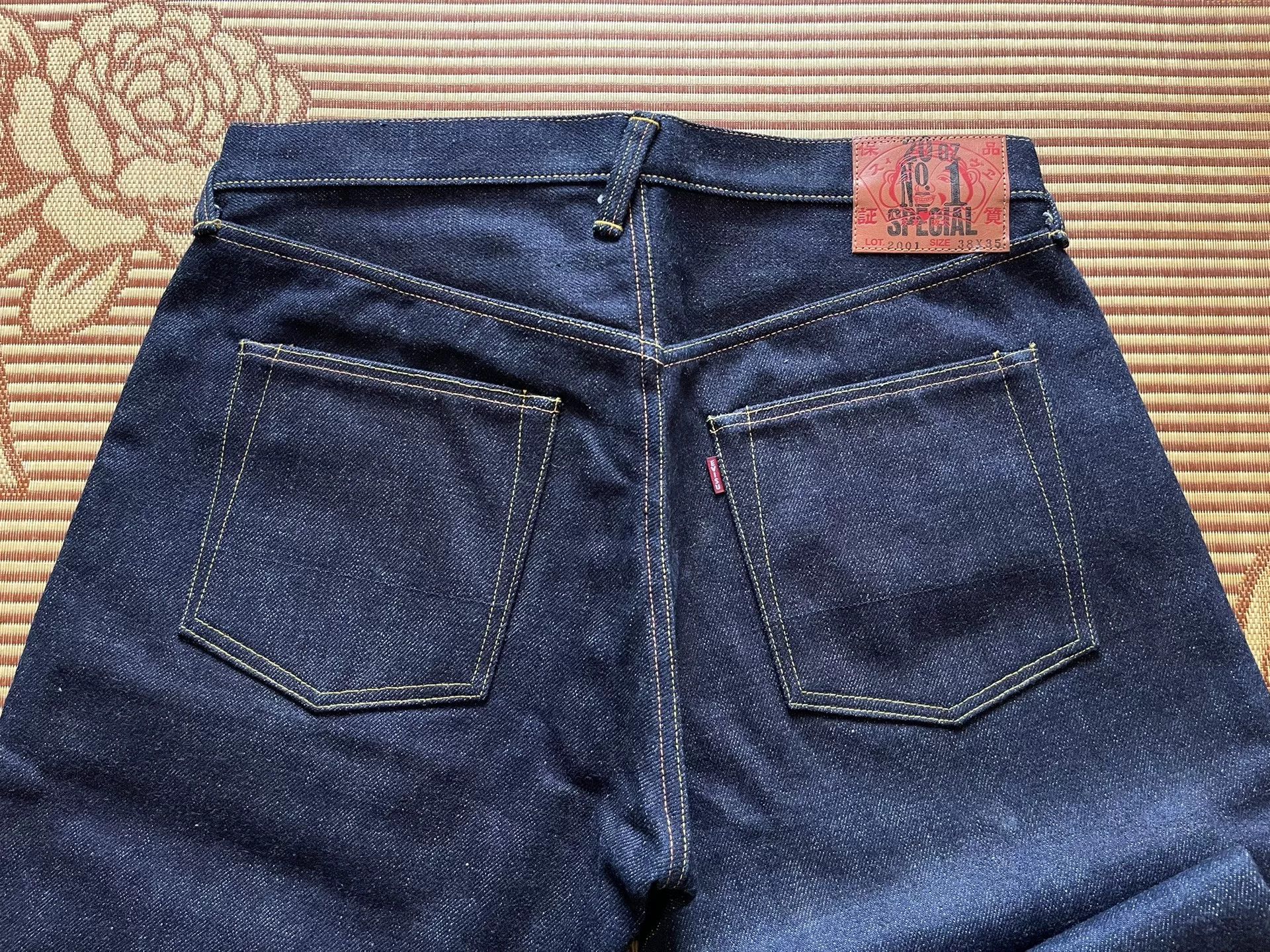 Evisu Evisu No1 20oz 2001 Denim Jeans W38 Size US 38 / EU 54 - 4 Thumbnail