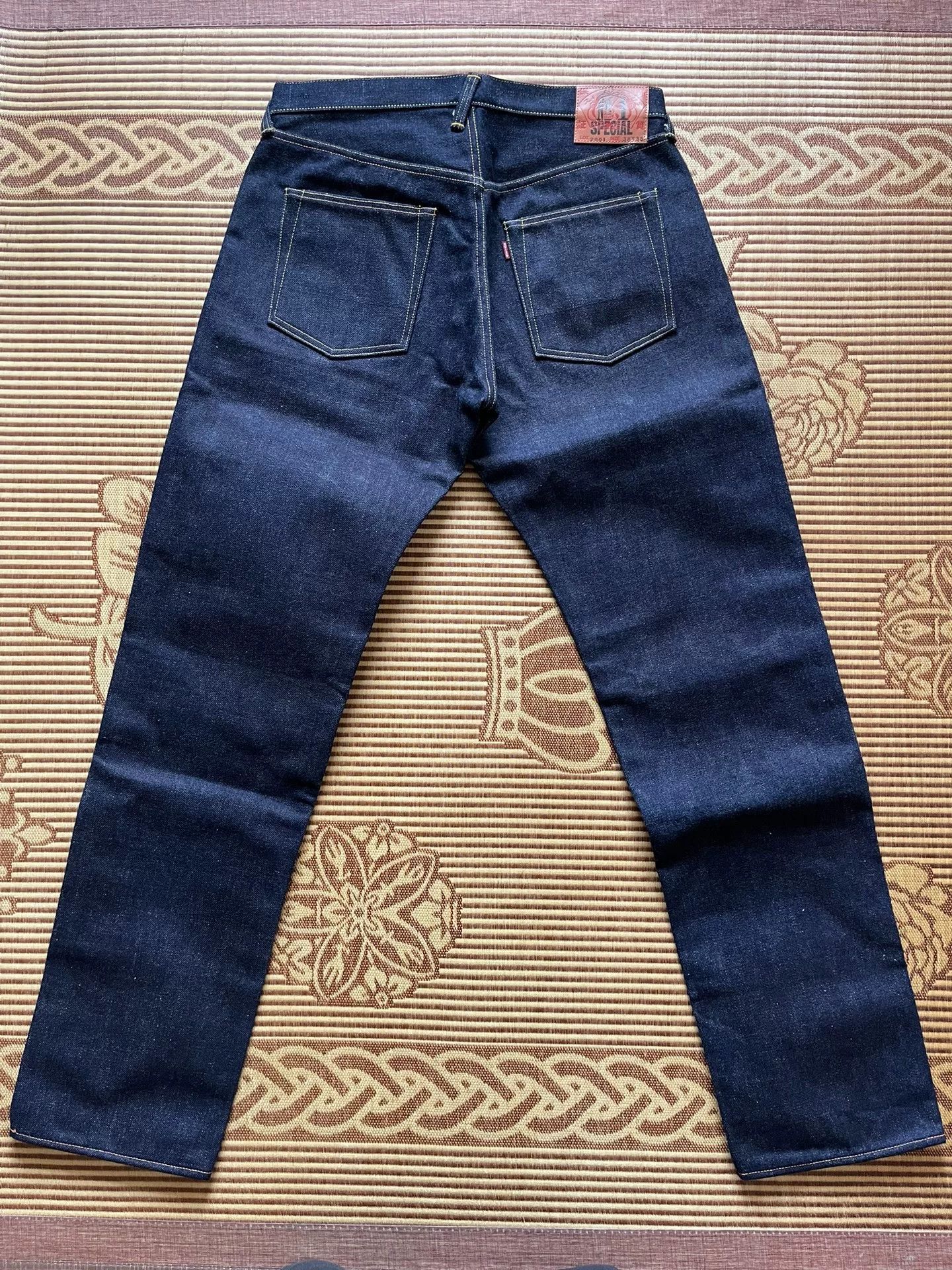 Evisu Evisu No1 20oz 2001 Denim Jeans W38 Size US 38 / EU 54 - 3 Thumbnail