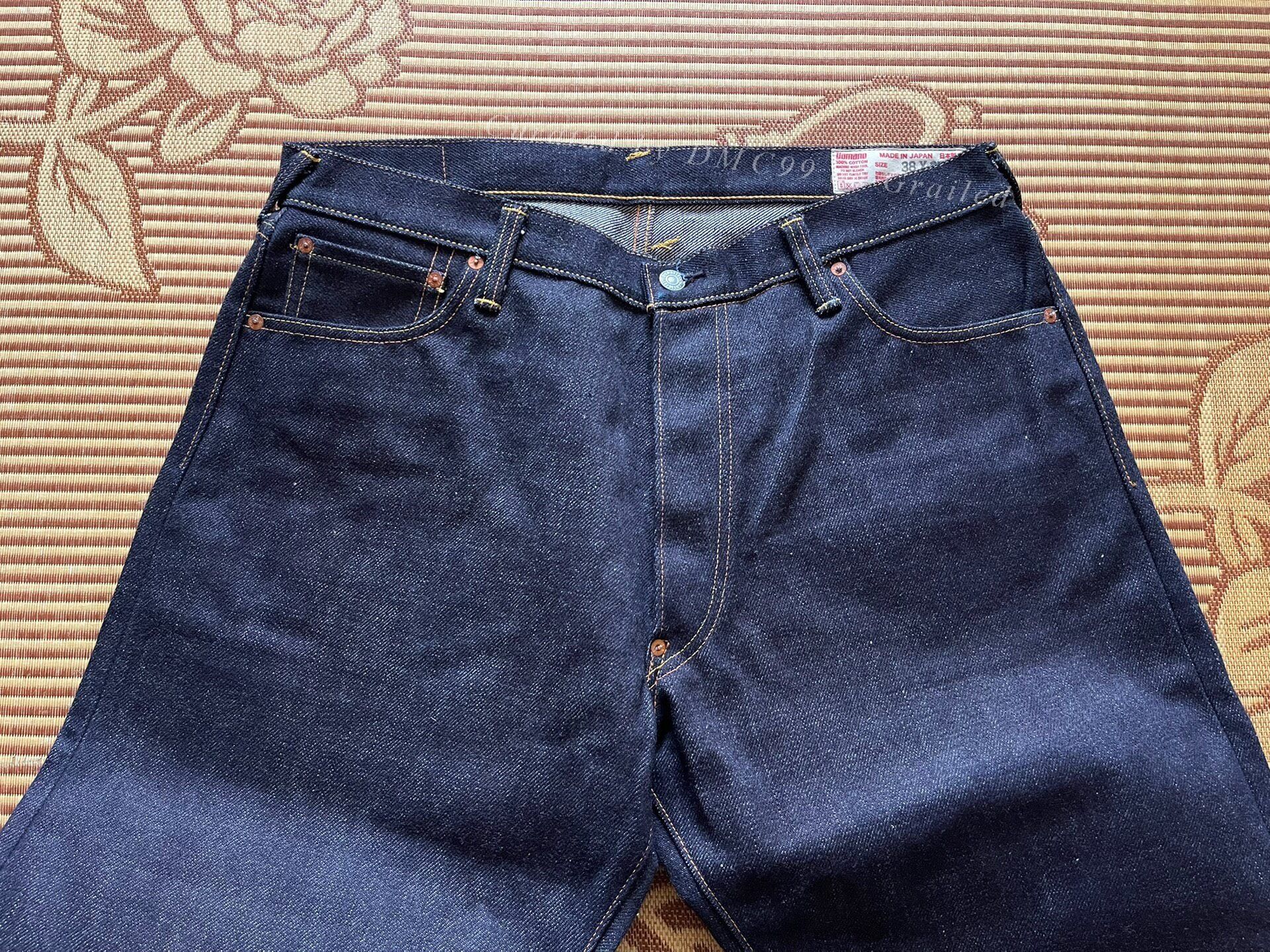 Evisu Evisu No1 20oz 2001 Denim Jeans W38 Size US 38 / EU 54 - 5 Thumbnail