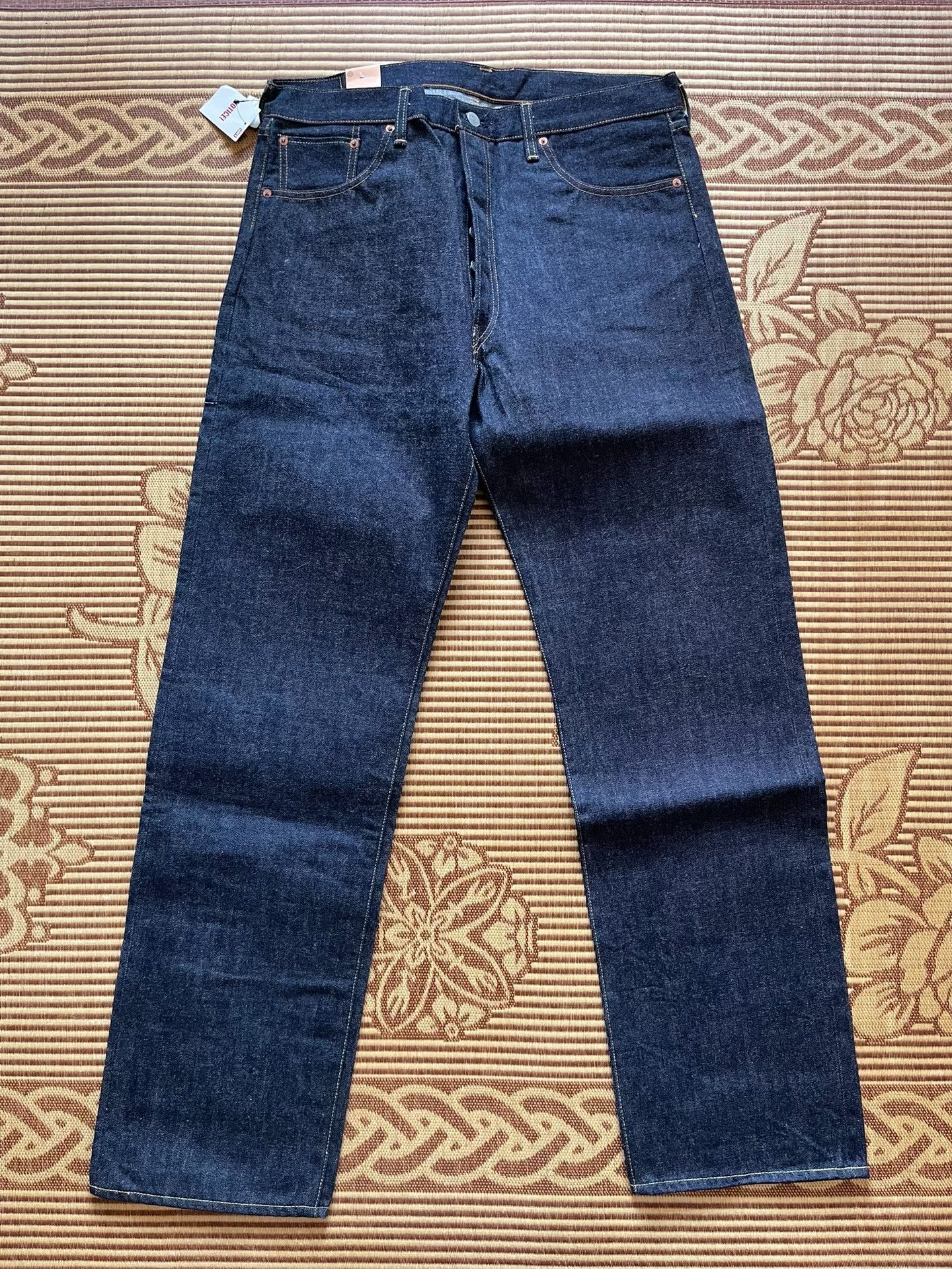 Levi's Vintage Clothing Levi's LVC 501xx 1955 W38 Jeans Size US 38 / EU 54 - 2 Thumbnail