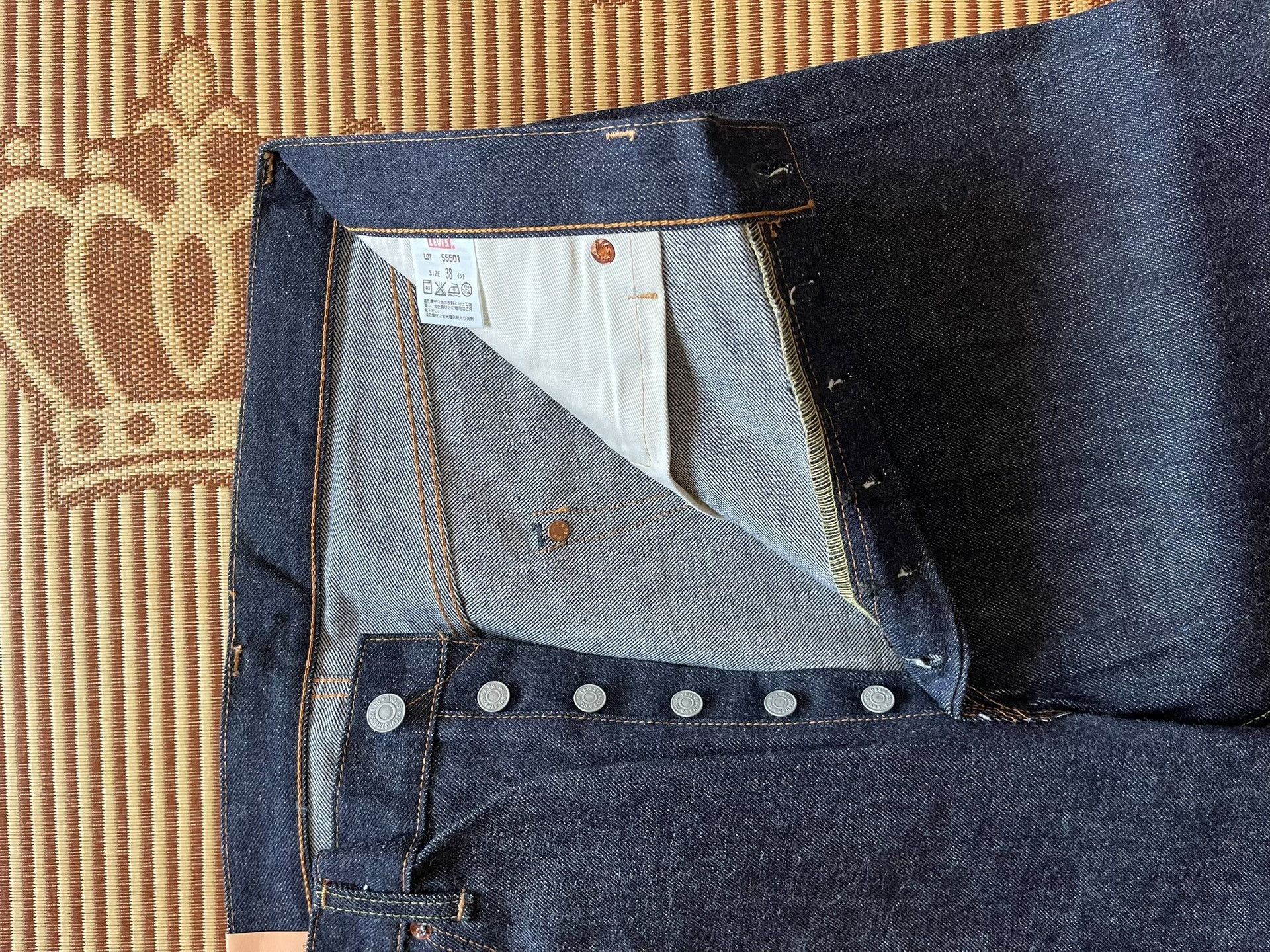 Levi's Vintage Clothing Levi's LVC 501xx 1955 W38 Jeans Size US 38 / EU 54 - 5 Thumbnail