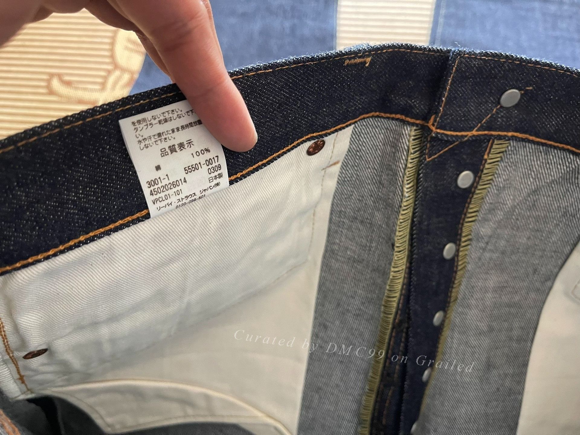 Levi's Vintage Clothing Levi's LVC 501xx 1955 W38 Jeans Size US 38 / EU 54 - 8 Thumbnail