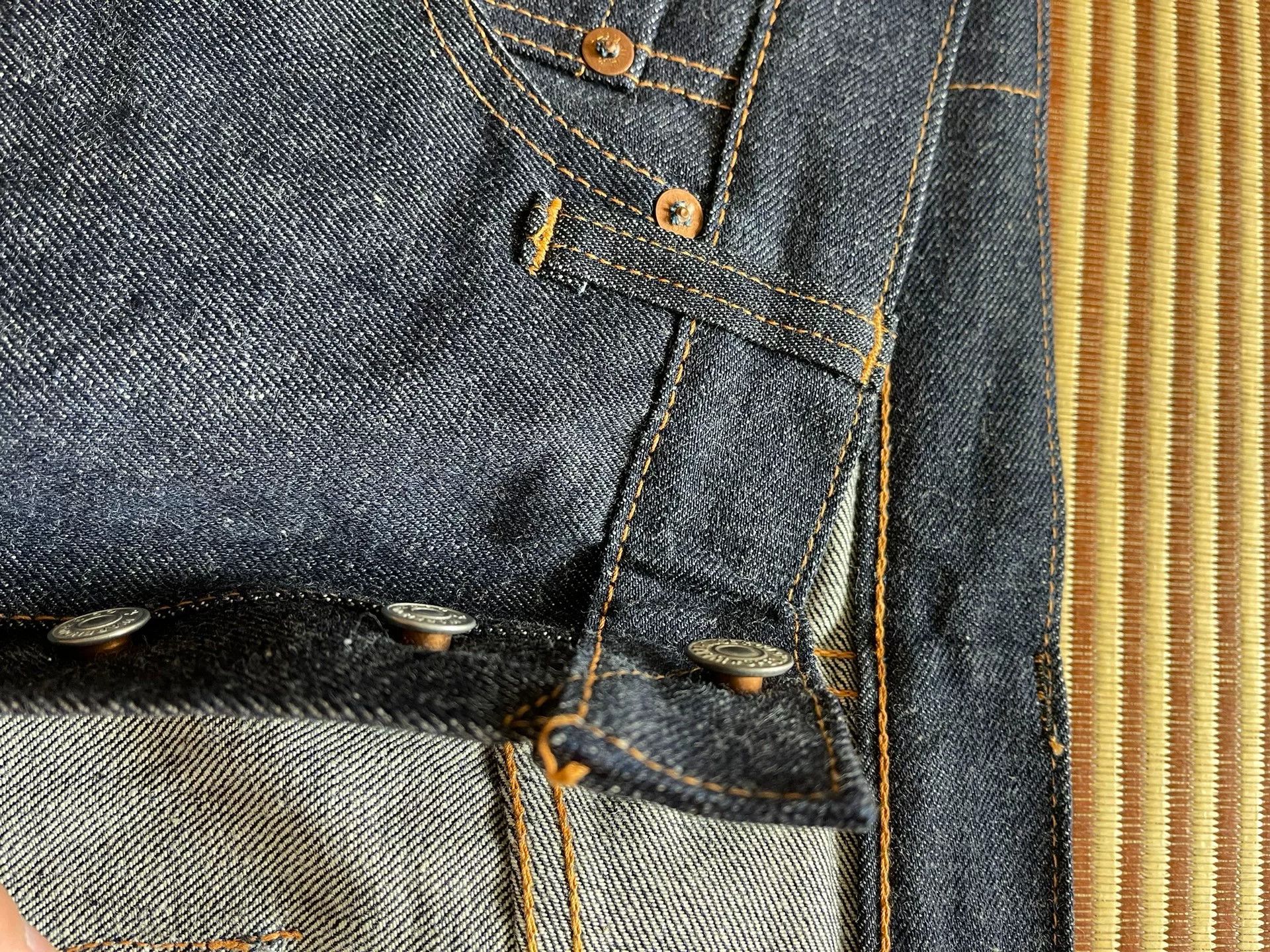 Warehouse & Co. Warehouse 1000xx Acid Wash Jeans W35 Size US 35 - 8 Thumbnail