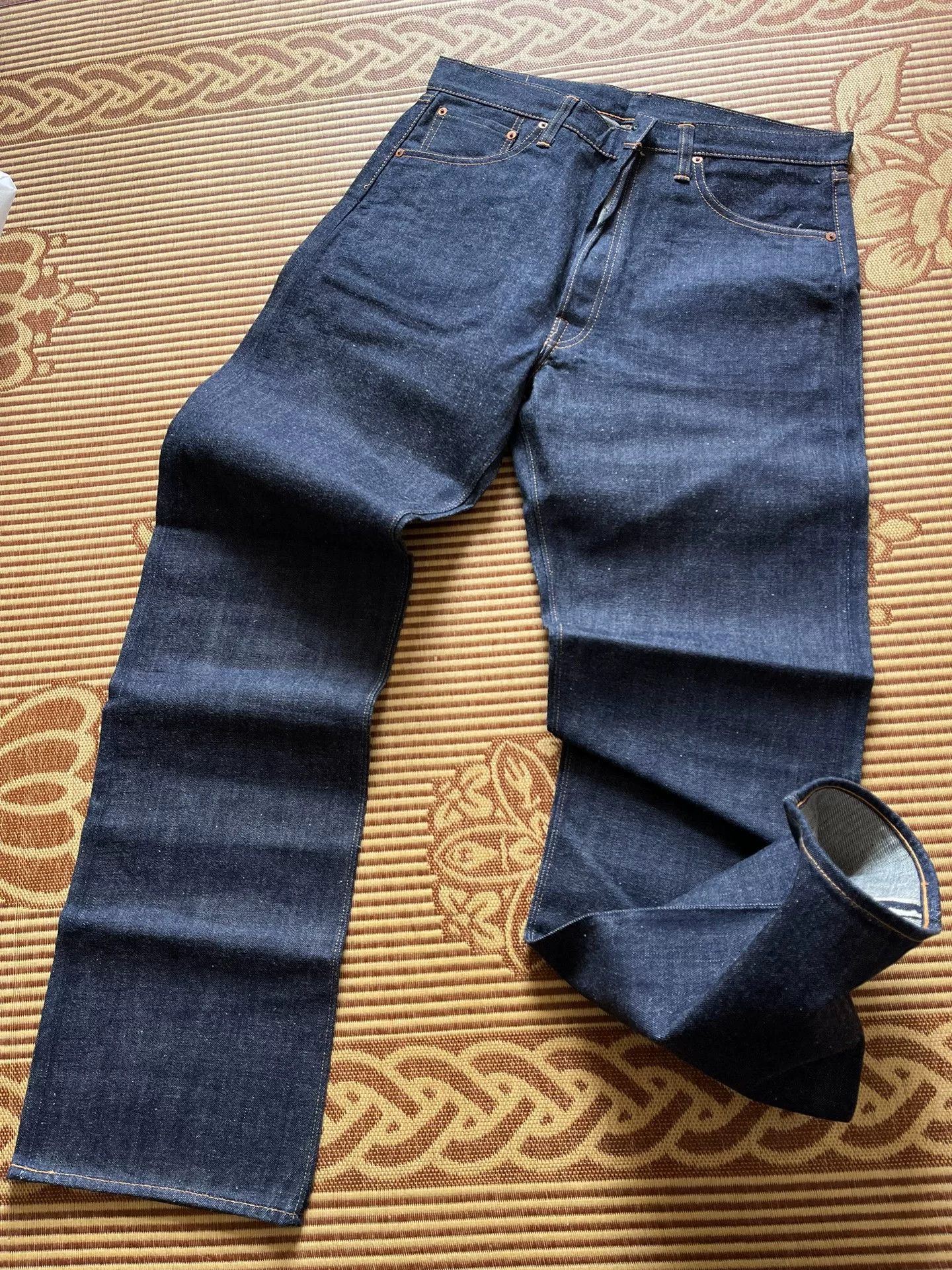 Warehouse & Co. Warehouse 1000xx Acid Wash Jeans W35 Size US 35 - 9 Thumbnail