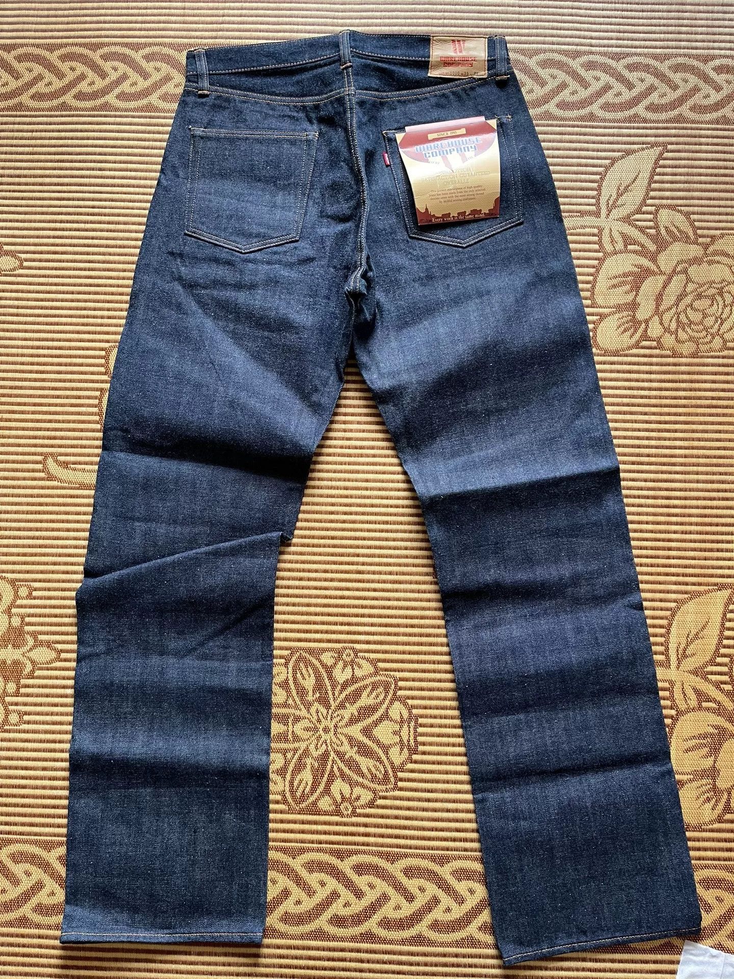 Warehouse & Co. Warehouse 1000xx Acid Wash Jeans W35 Size US 35 - 3 Thumbnail
