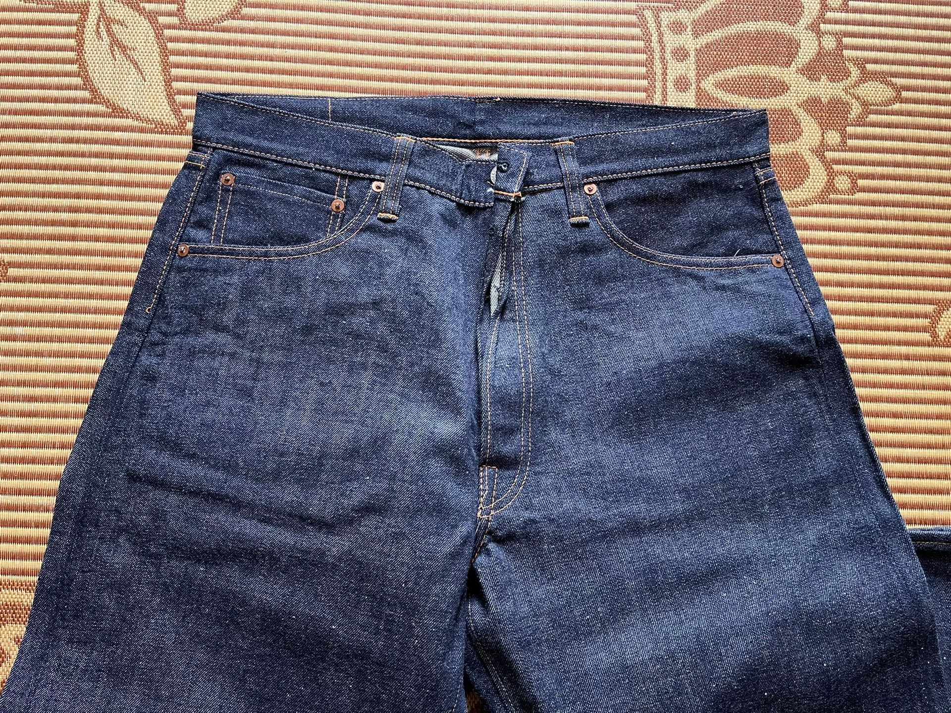 Warehouse & Co. Warehouse 1000xx Acid Wash Jeans W35 Size US 35 - 5 Thumbnail