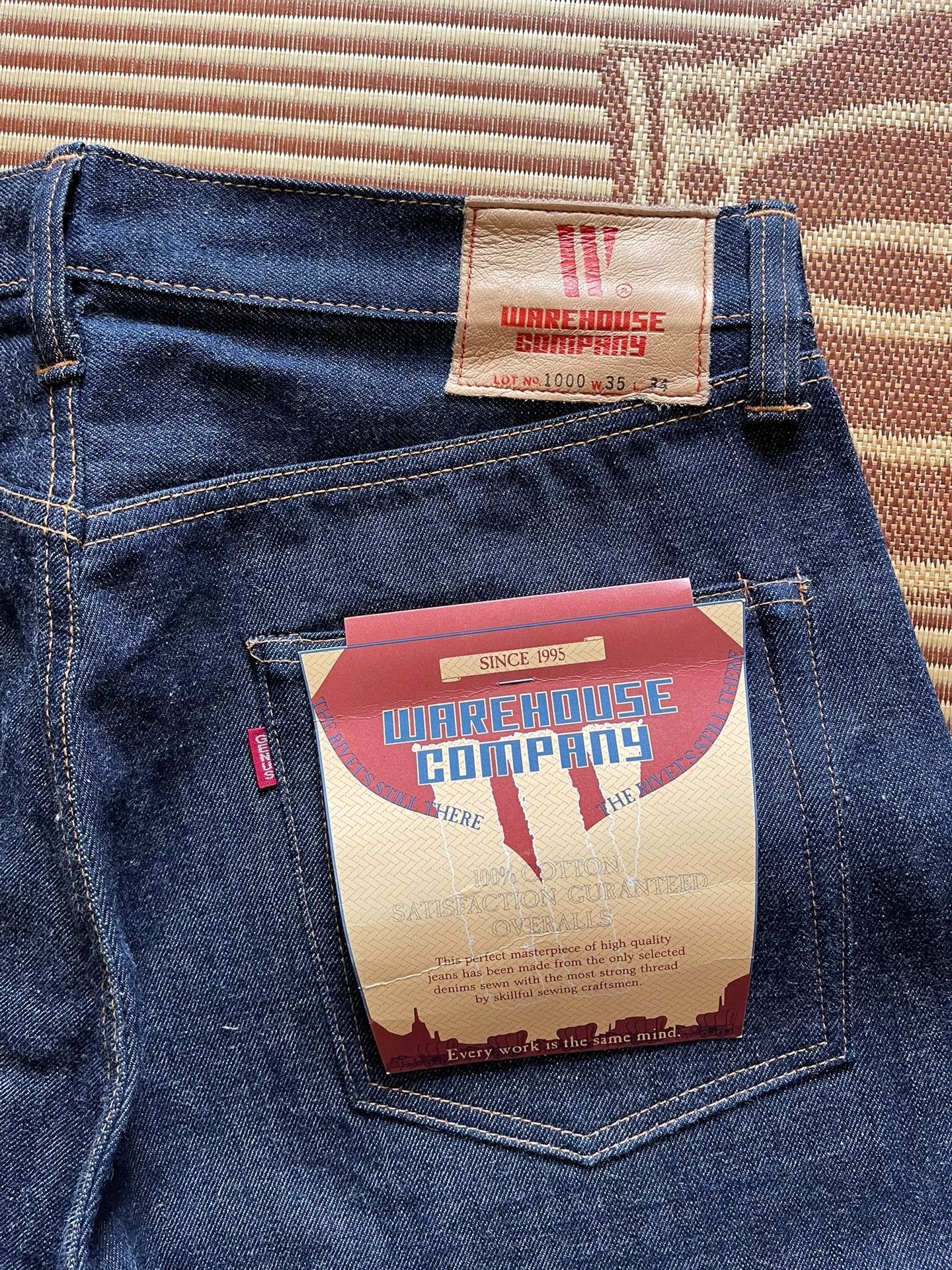 Warehouse & Co. Warehouse 1000xx Acid Wash Jeans W35 Size US 35 - 4 Thumbnail