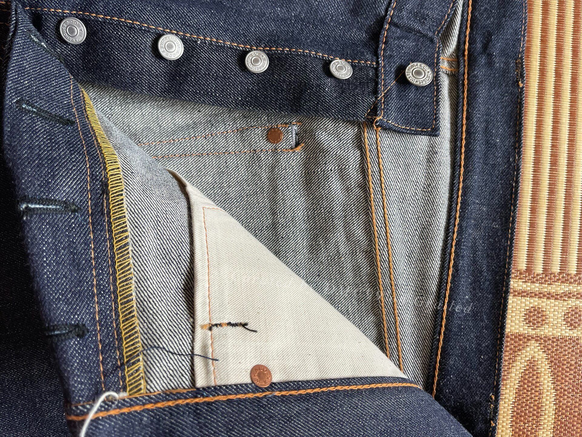 Warehouse & Co. Warehouse 1000xx Acid Wash Jeans W35 Size US 35 - 6 Thumbnail