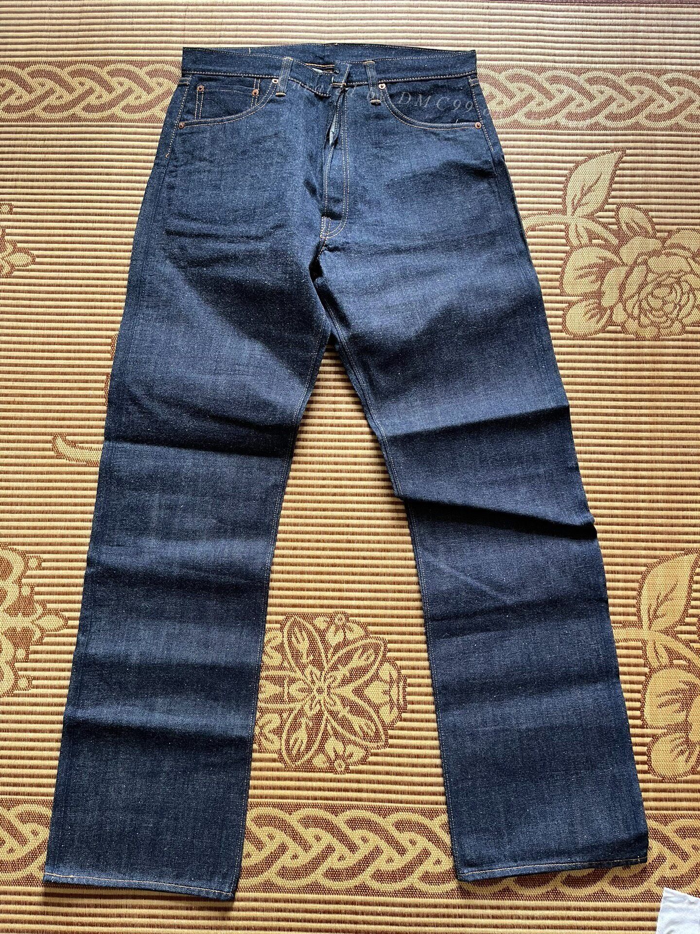 Warehouse & Co. Warehouse 1000xx Acid Wash Jeans W35 Size US 35 - 2 Thumbnail