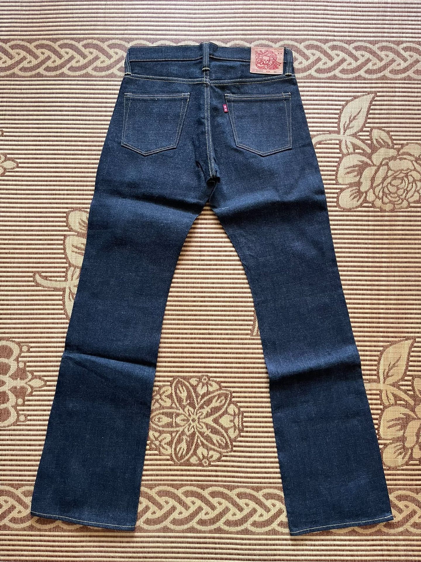Other Skull 5508xx Bootcut Jeans W34 Size US 34 / EU 50 - 3 Thumbnail