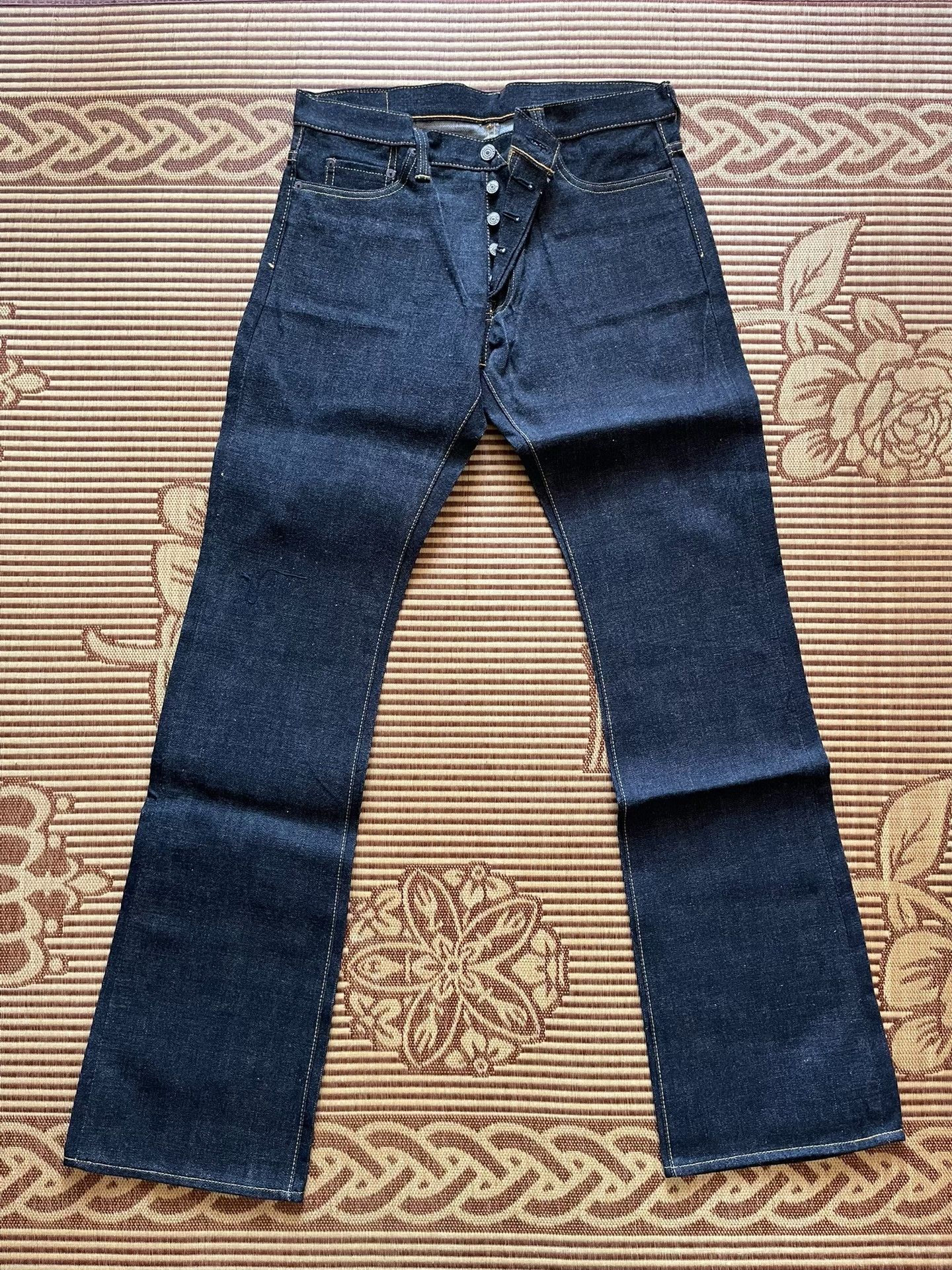 Other Skull 5508xx Bootcut Jeans W34 Size US 34 / EU 50 - 2 Thumbnail