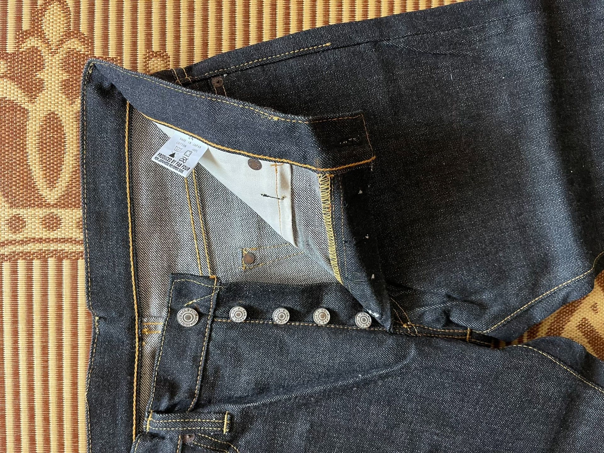 Other Skull 5508xx Bootcut Jeans W34 Size US 34 / EU 50 - 5 Thumbnail