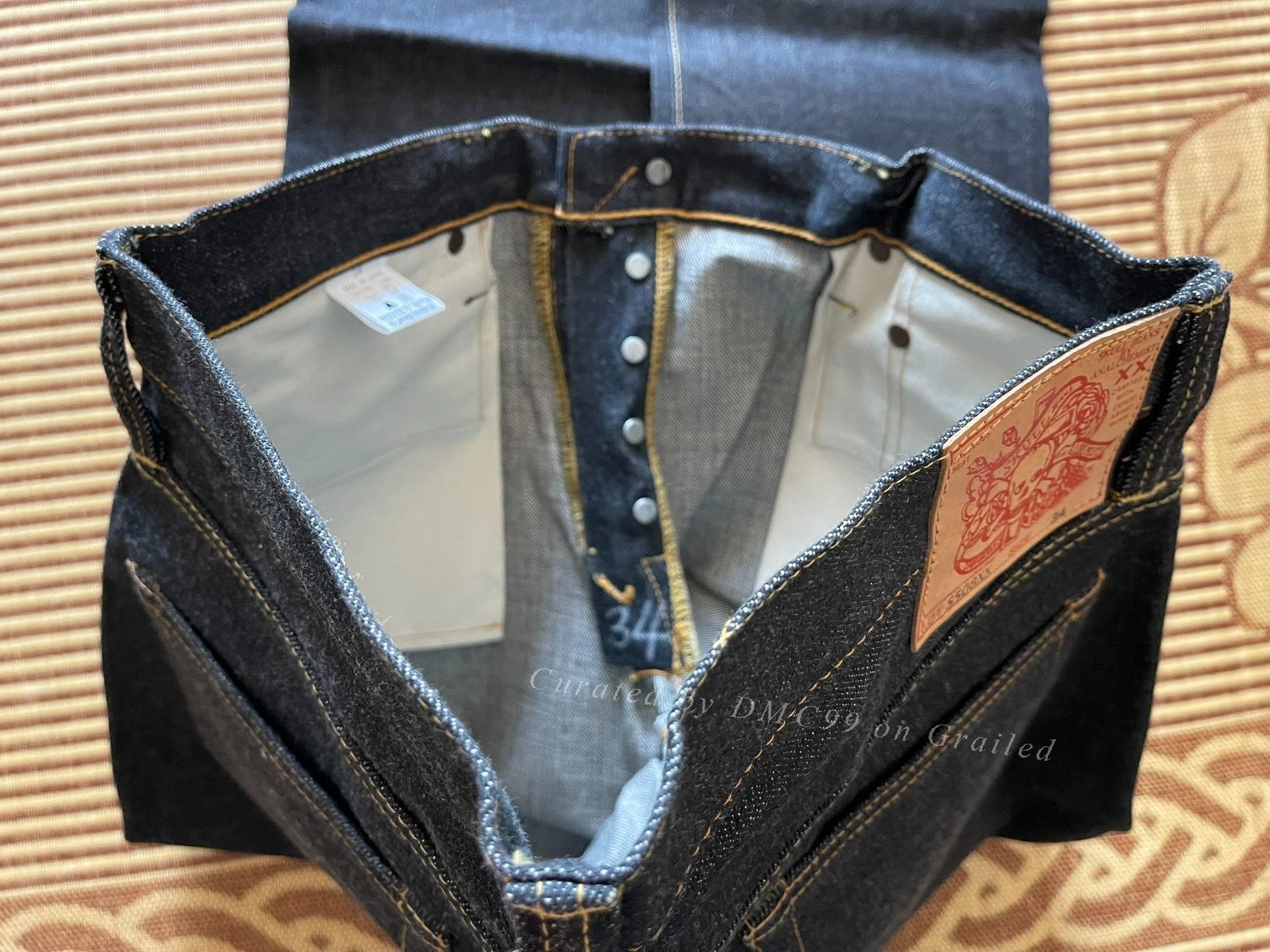 Other Skull 5508xx Bootcut Jeans W34 Size US 34 / EU 50 - 6 Thumbnail