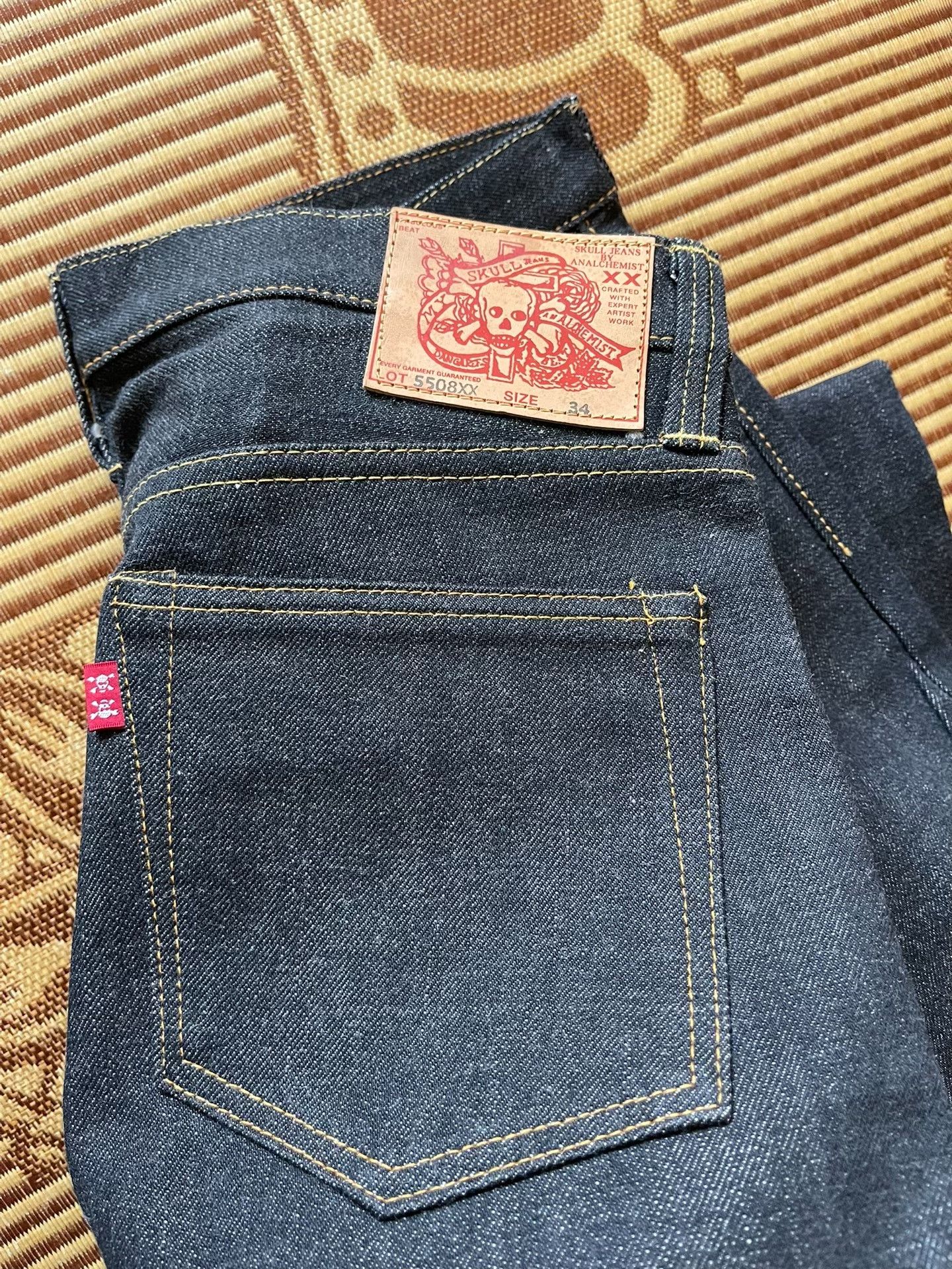 Other Skull 5508xx Bootcut Jeans W34 Size US 34 / EU 50 - 8 Thumbnail