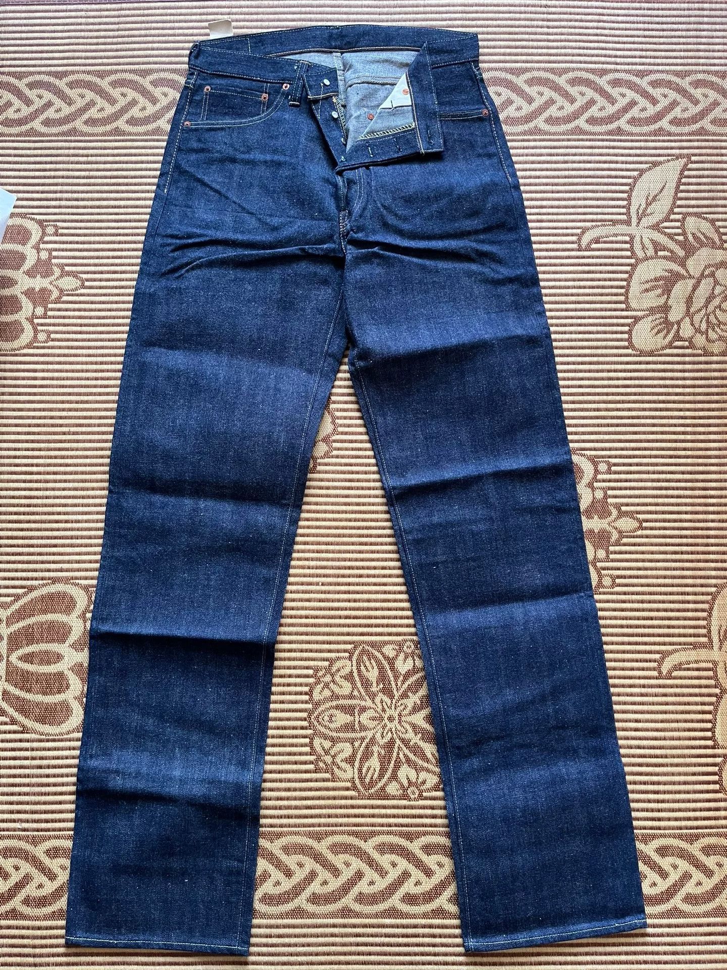 Sugar Cane Sugar Cane M41300 Jeans W34L36 Size US 34 / EU 50 - 2 Thumbnail