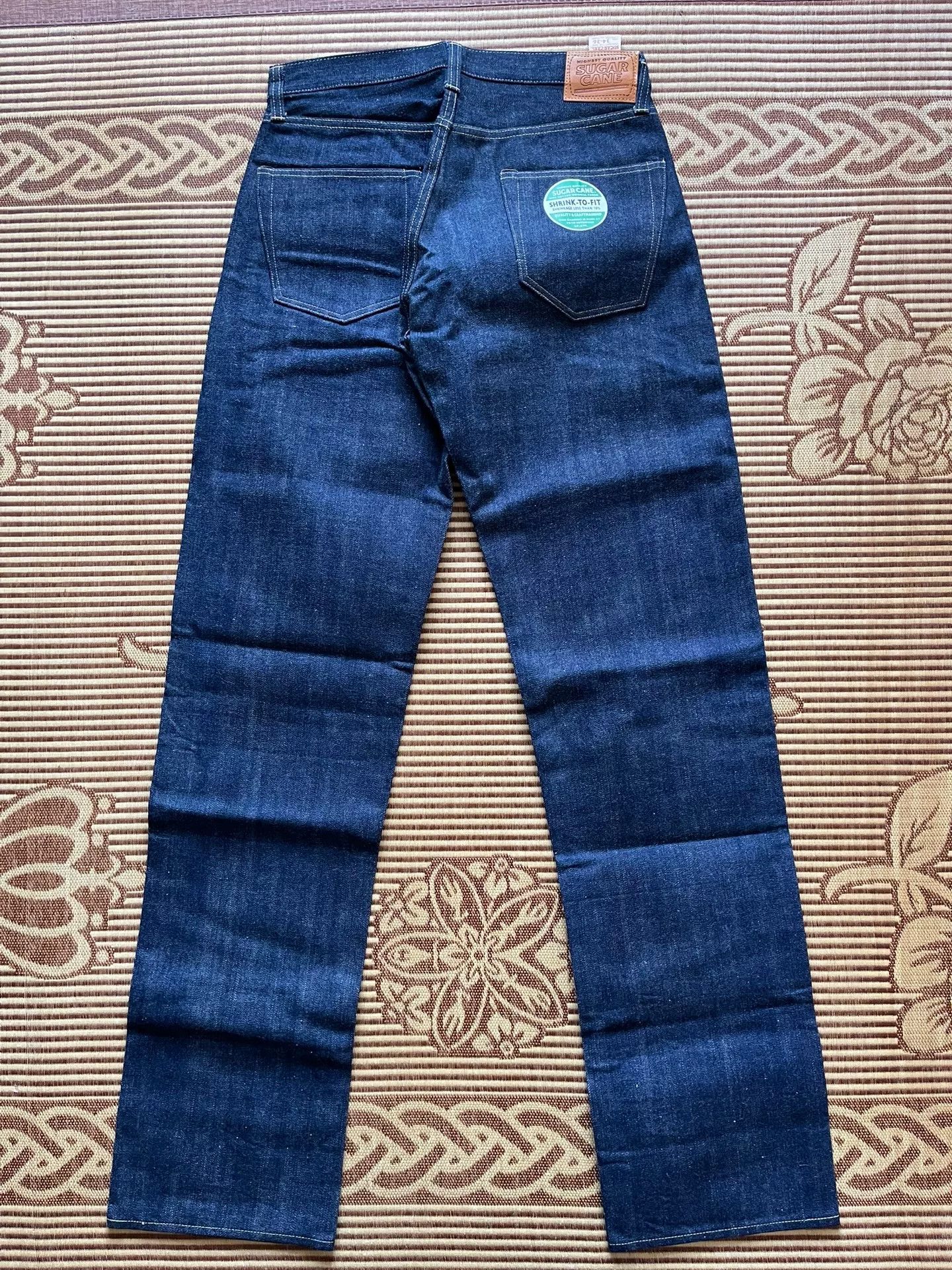 Sugar Cane Sugar Cane M41300 Jeans W34L36 Size US 34 / EU 50 - 3 Thumbnail