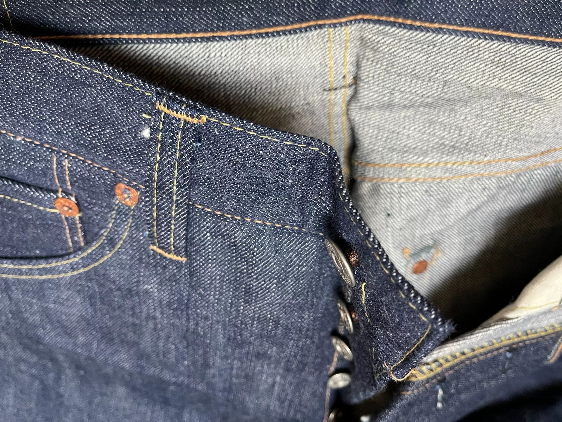 Sugar Cane Sugar Cane M41300 Jeans W34L36 Size US 34 / EU 50 - 8 Thumbnail