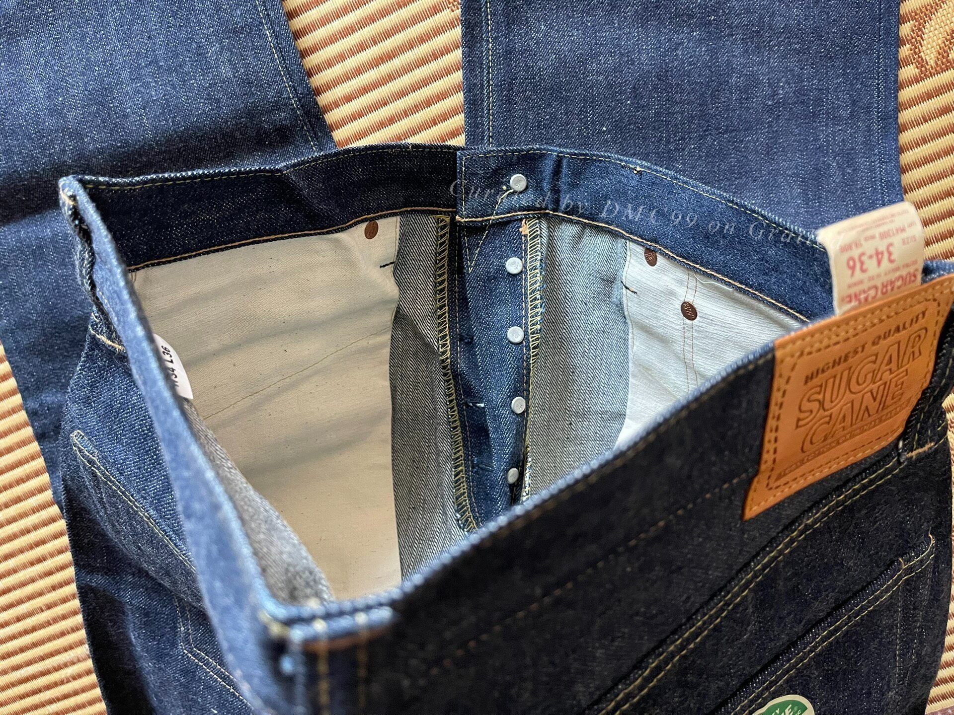 Sugar Cane Sugar Cane M41300 Jeans W34L36 Size US 34 / EU 50 - 6 Thumbnail
