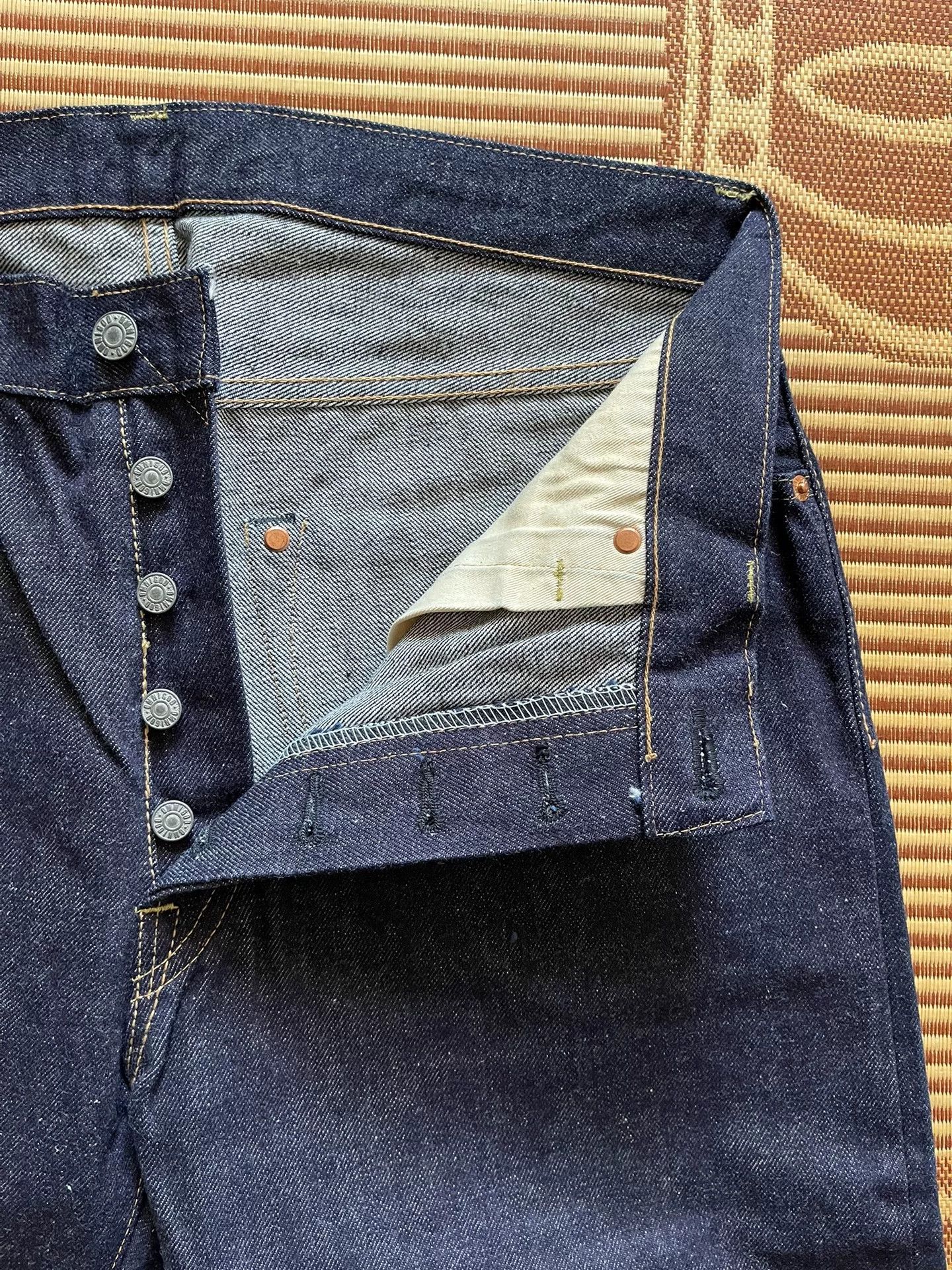OMNIGOD Omnigod 5000 Natural Indigo Dyed W34 Size US 34 / EU 50 - 5 Thumbnail