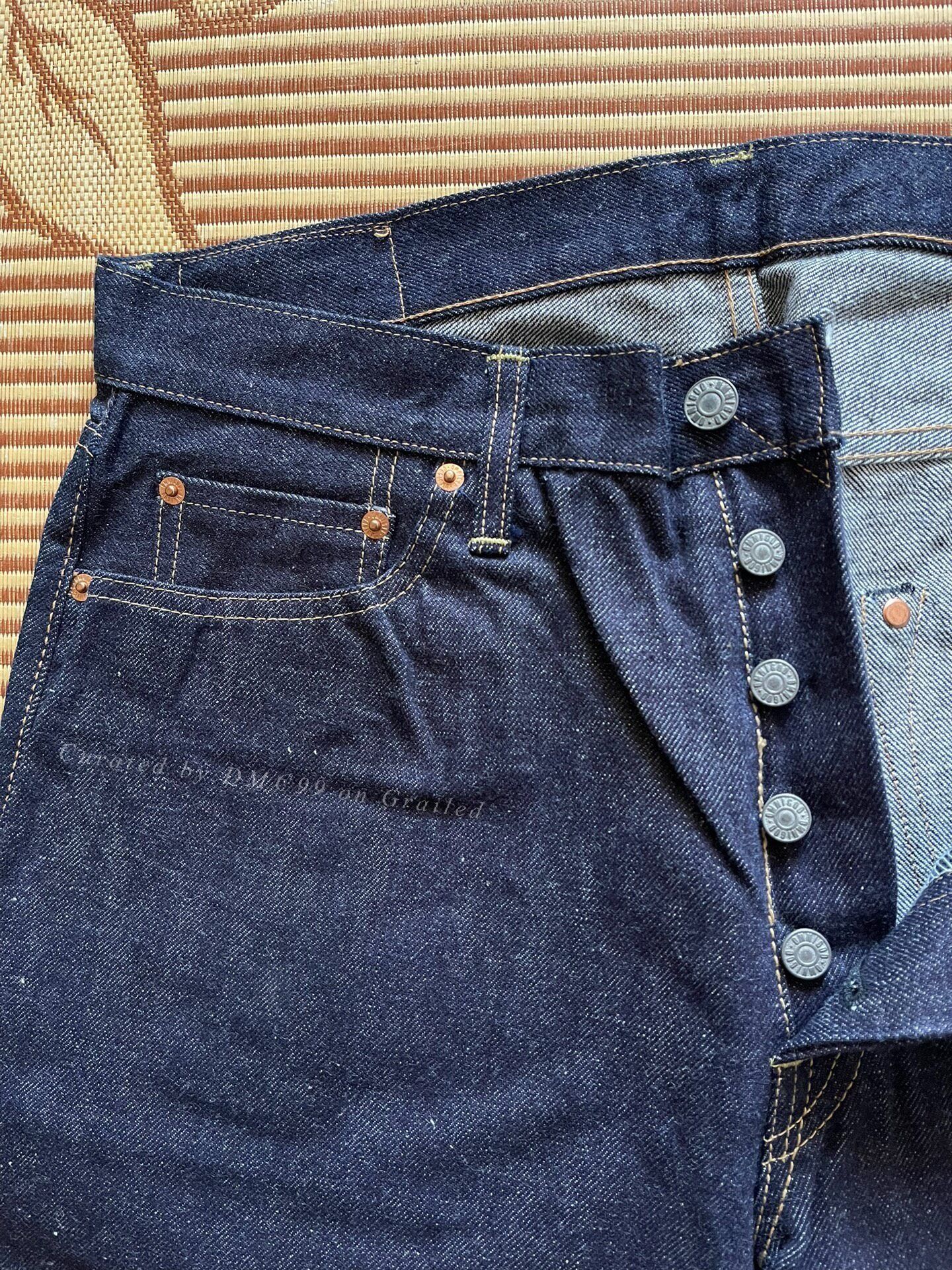 OMNIGOD Omnigod 5000 Natural Indigo Dyed W34 Size US 34 / EU 50 - 6 Thumbnail