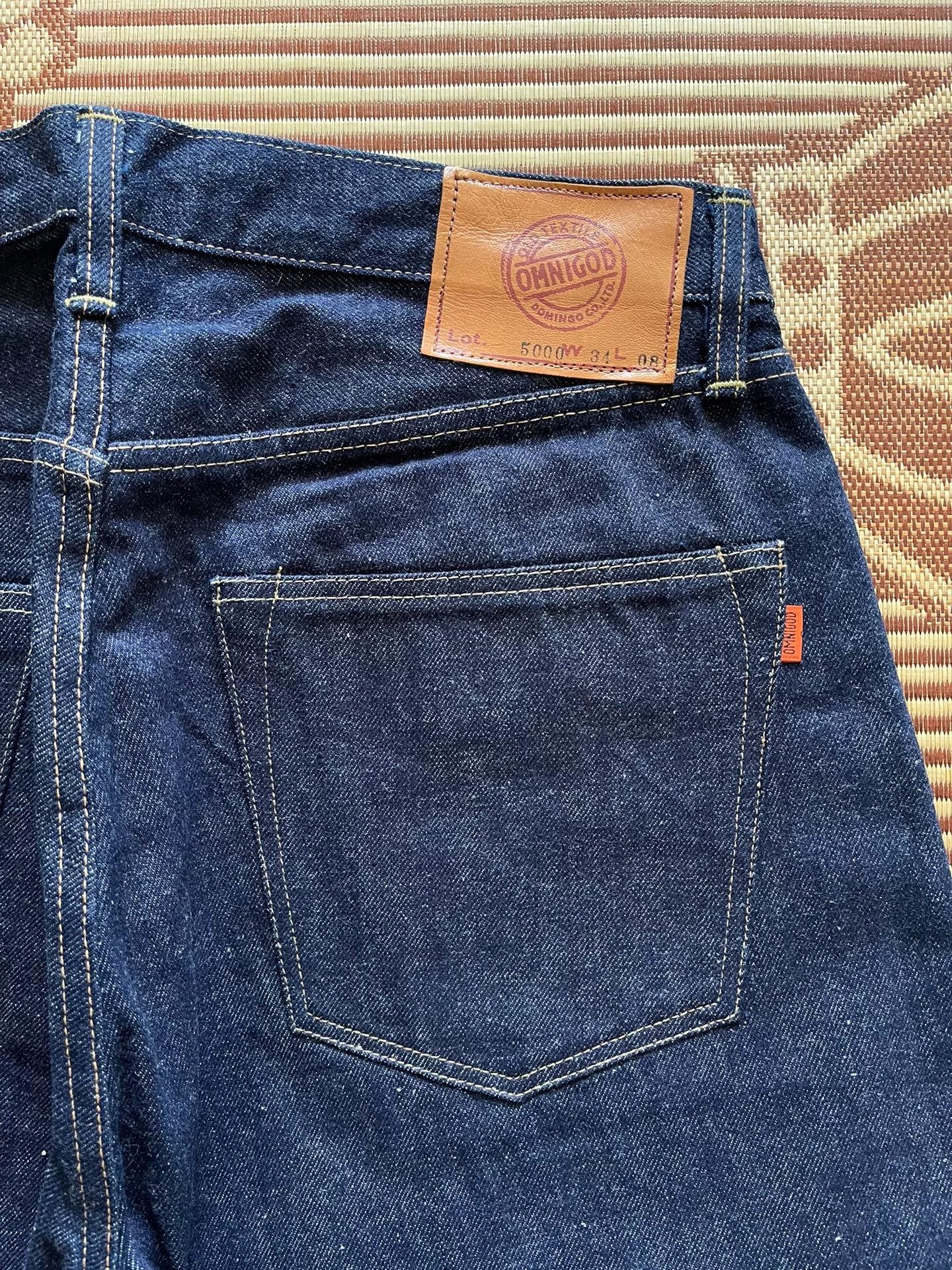 OMNIGOD Omnigod 5000 Natural Indigo Dyed W34 Size US 34 / EU 50 - 4 Thumbnail