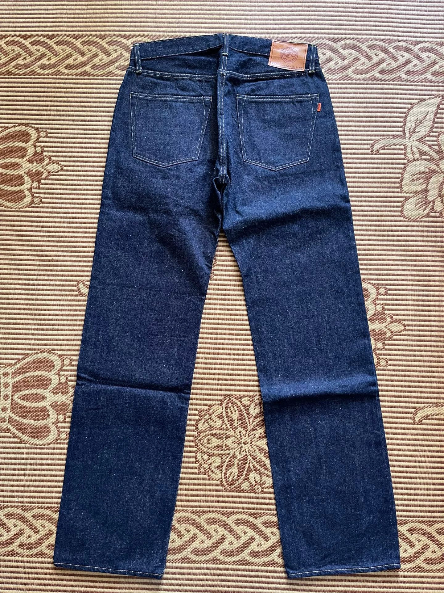 OMNIGOD Omnigod 5000 Natural Indigo Dyed W34 Size US 34 / EU 50 - 3 Thumbnail