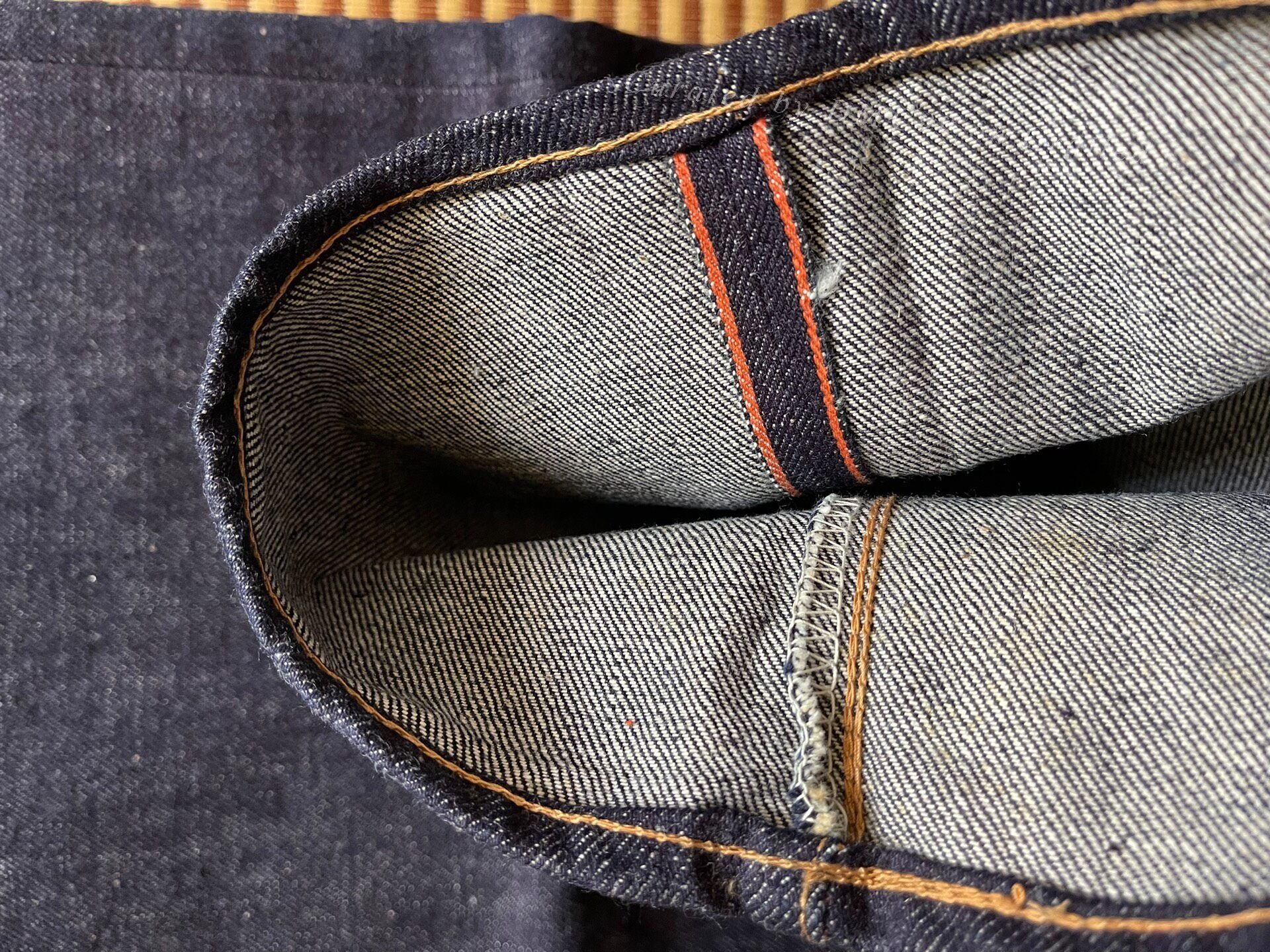 OMNIGOD Omnigod 5000 Natural Indigo Dyed W34 Size US 34 / EU 50 - 8 Thumbnail